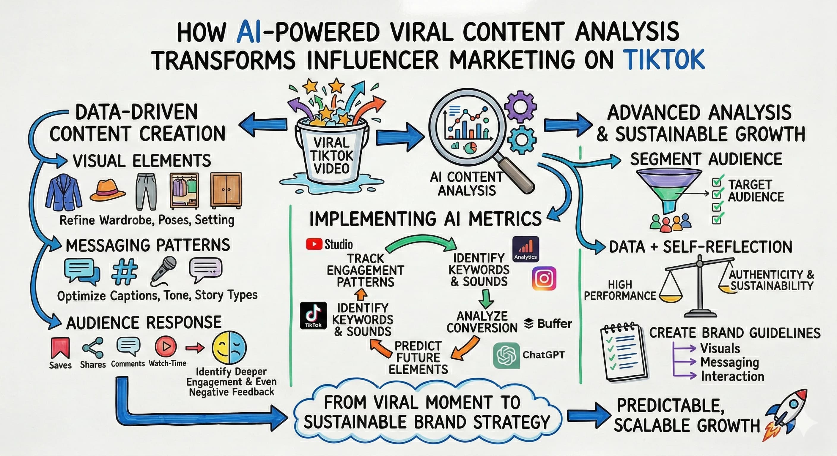 How AI-Powered Viral Content Analysis Transforms Influencer Marketing on TikTok - Featured blog post image
