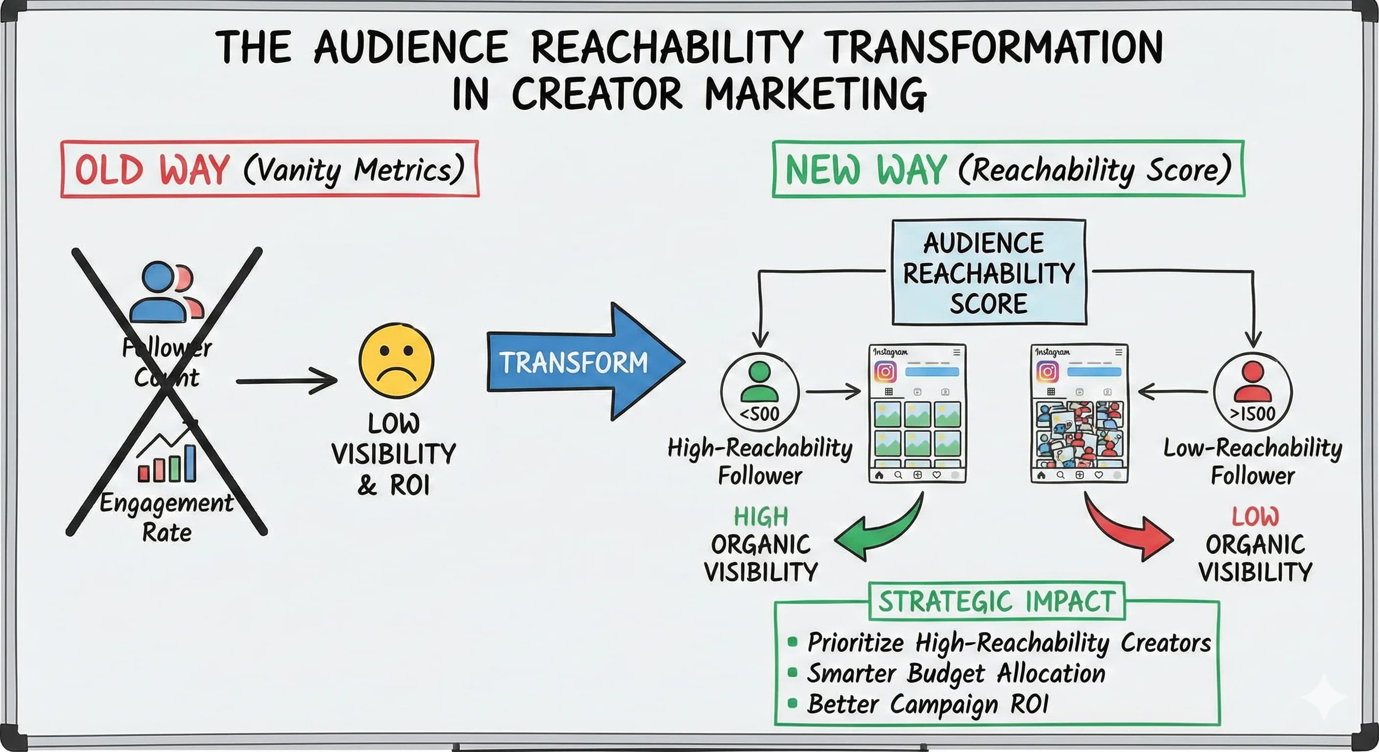How Audience Reachability Score Transforms Instagram Creator Marketing Analytics