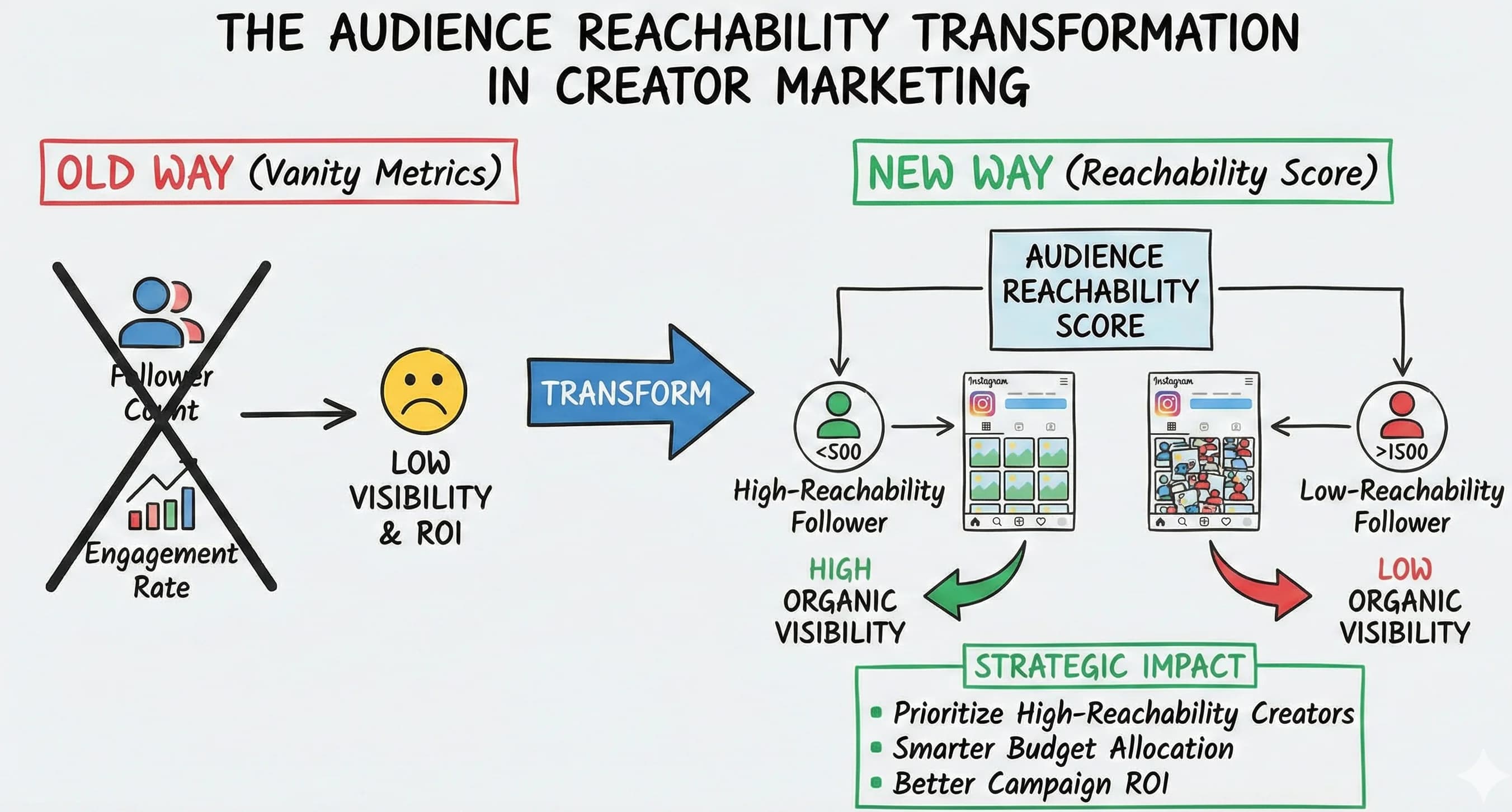 How Audience Reachability Score Transforms Instagram Creator Marketing Analytics - Featured blog post image