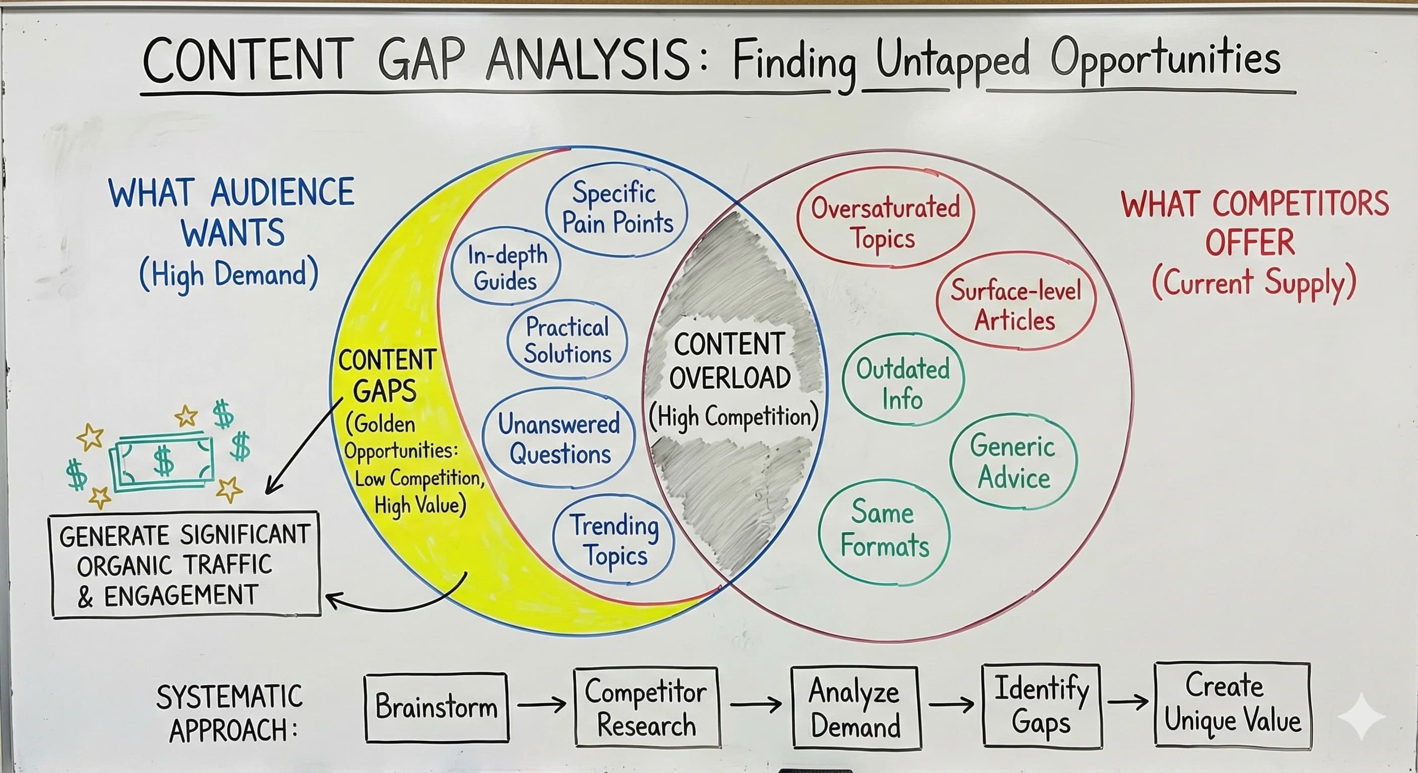How Content Gap Analysis Transformed My Content Marketing Strategy: A Step-by-Step Guide for Content Creators