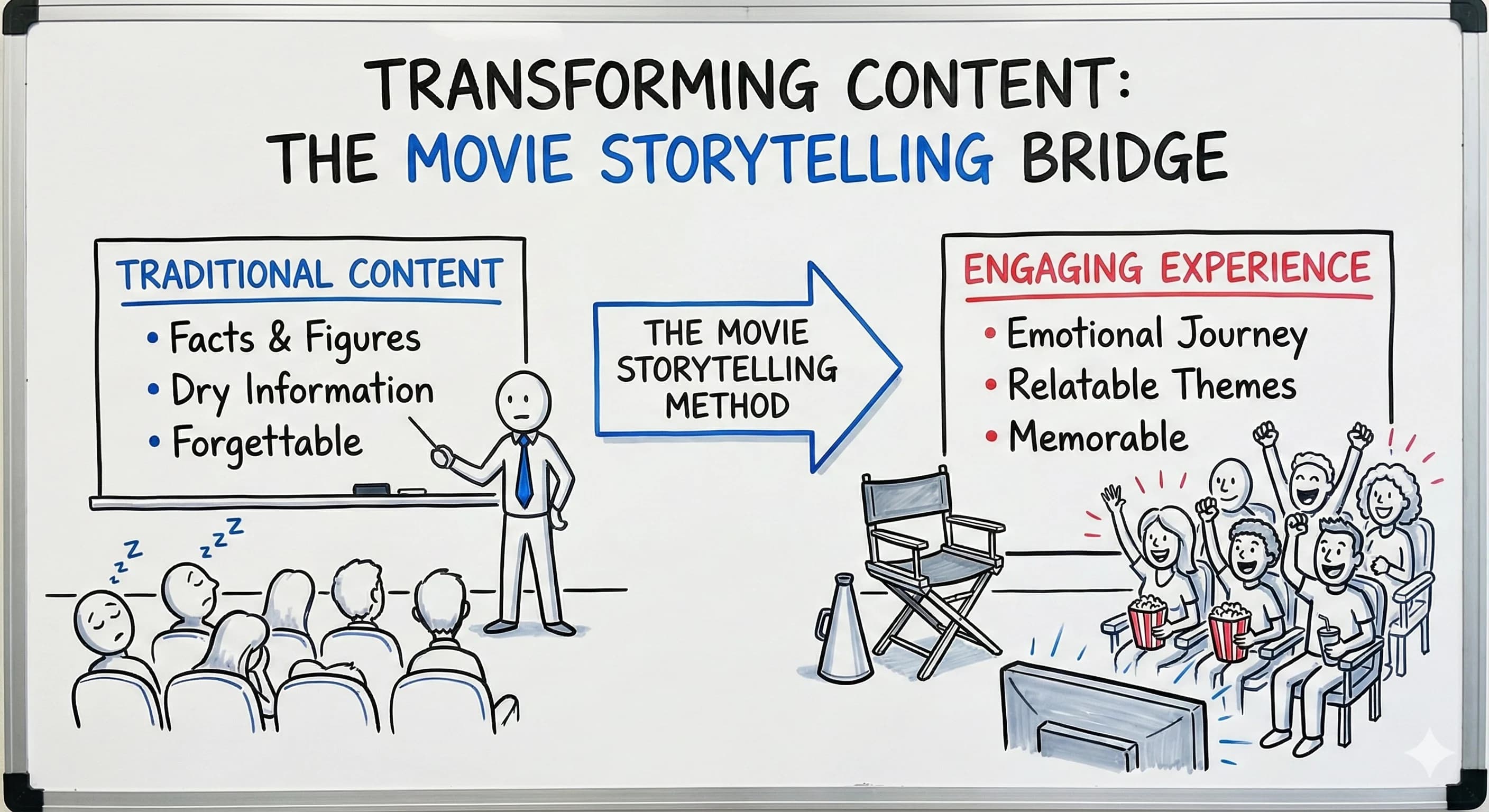 How Movie Storytelling Can Transform Your Brand Content Creation Strategy for Maximum Audience Engagement