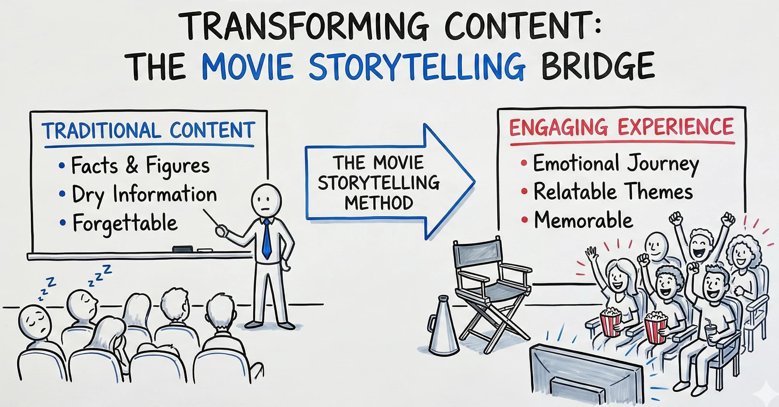 How Movie Storytelling Can Transform Your Brand Content Creation Strategy for Maximum Audience Engagement - Featured blog post image