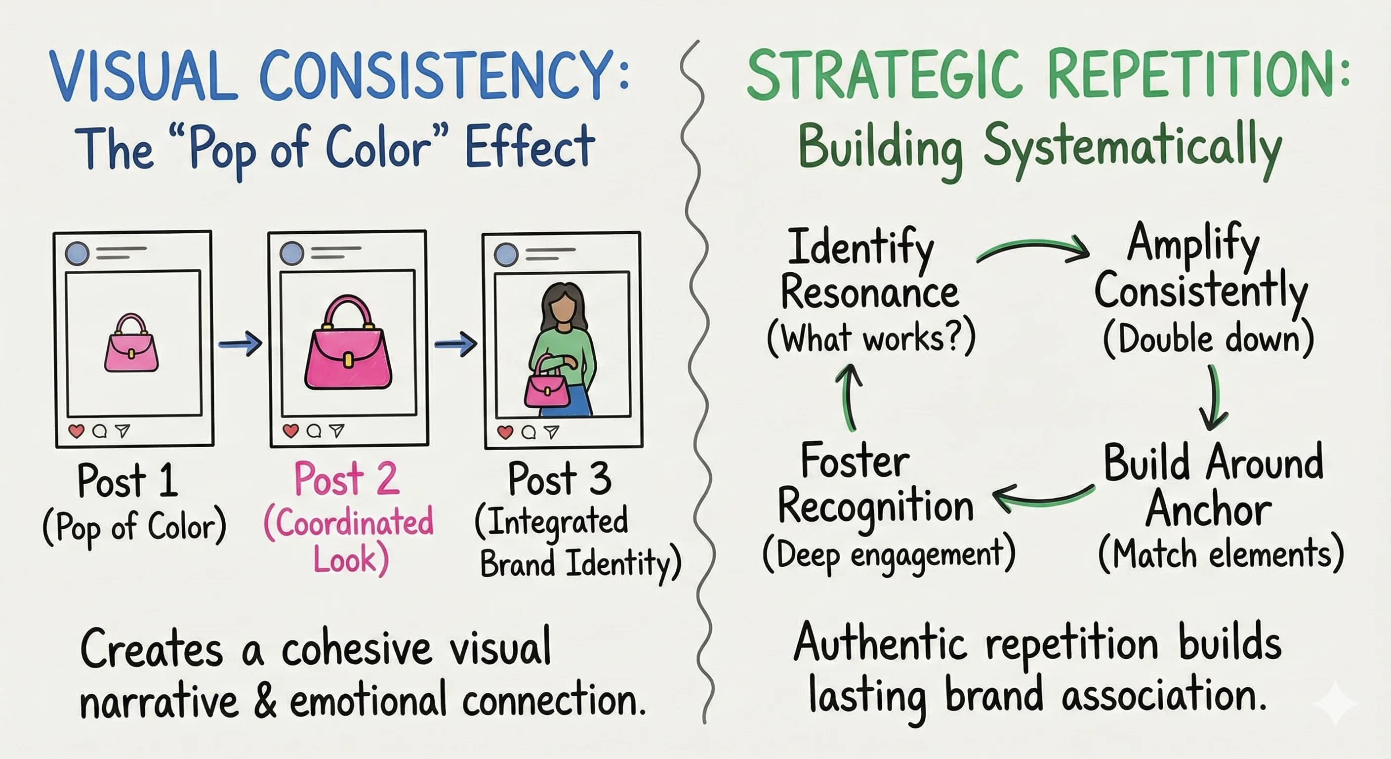 How One Signature Item Transformed This Influencer's Brand Recognition Strategy - overview