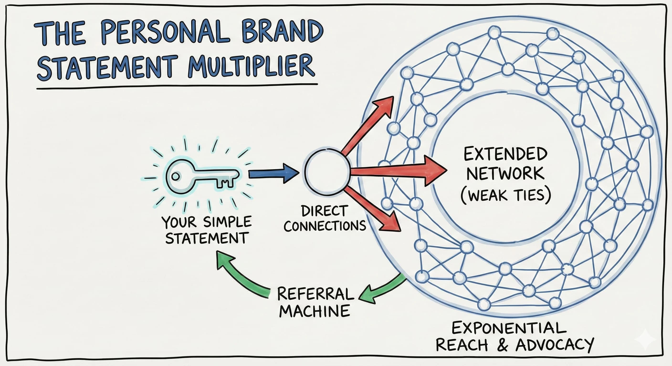How One Simple Personal Brand Statement Can Transform Your Entire Network Strategy - Featured blog post image
