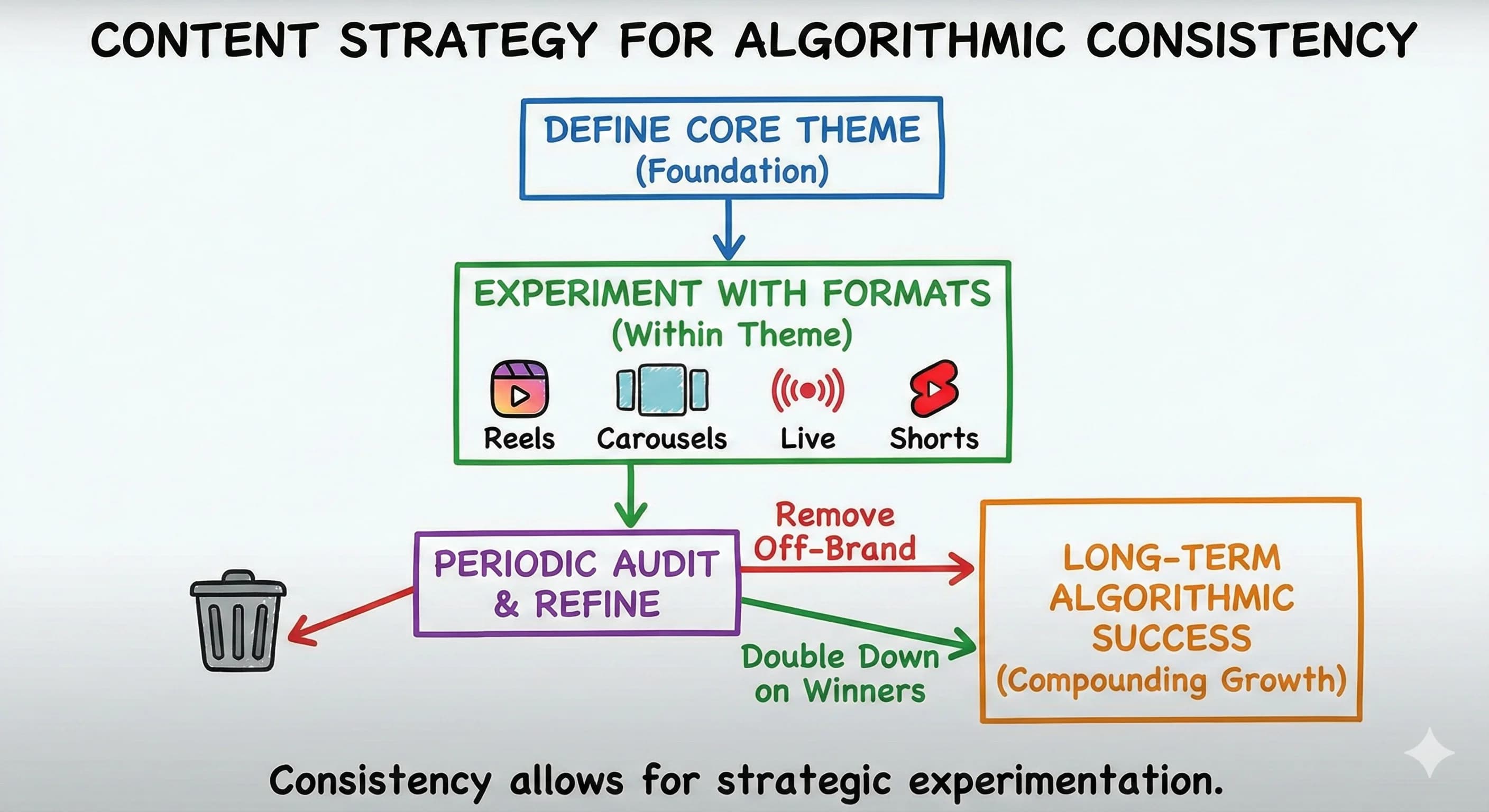 How Social Media Algorithm Consistency Can Make or Break Your Content Creation Success - overview