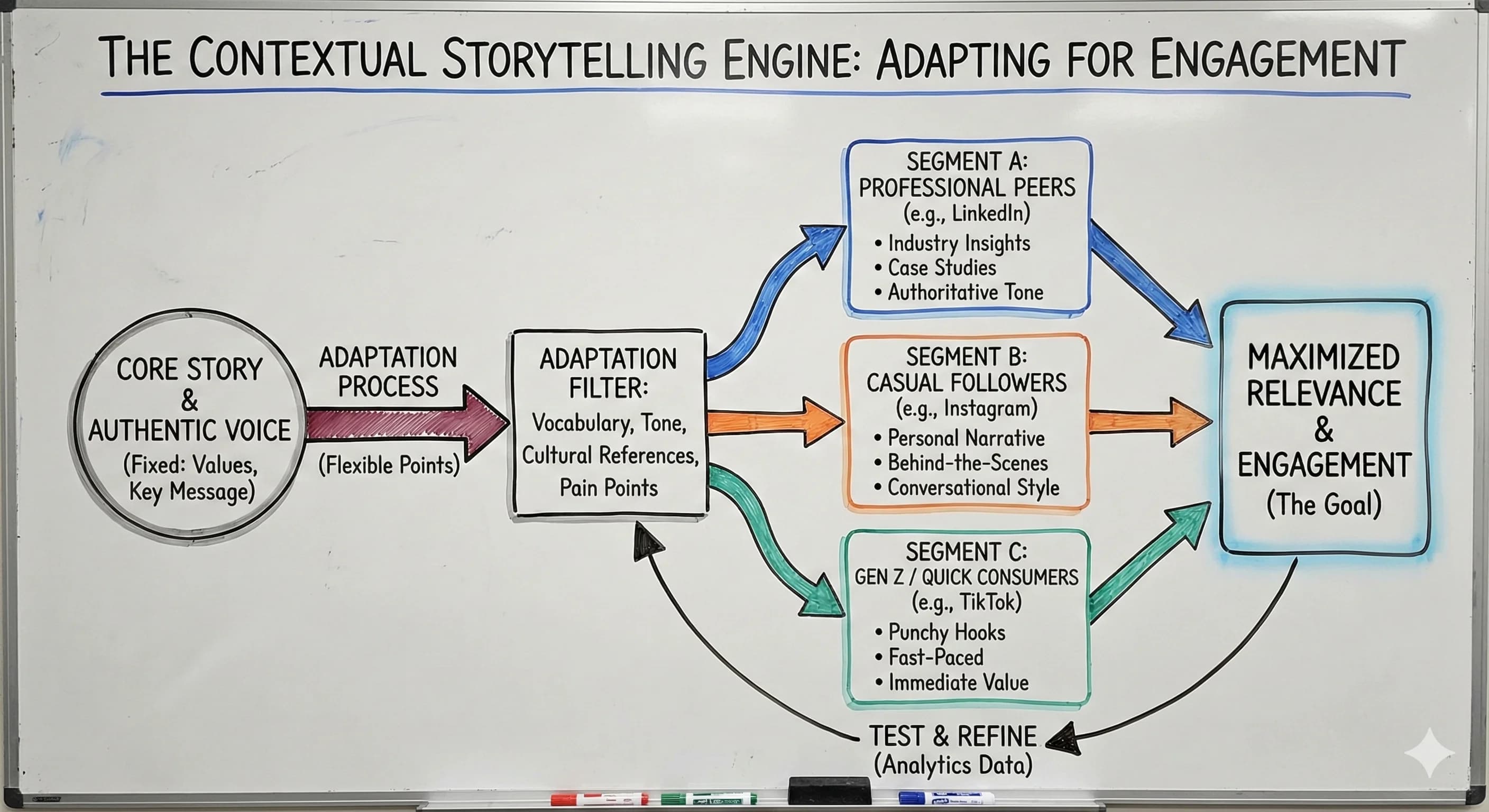 How to Adapt Your Storytelling for Different Audience Segments