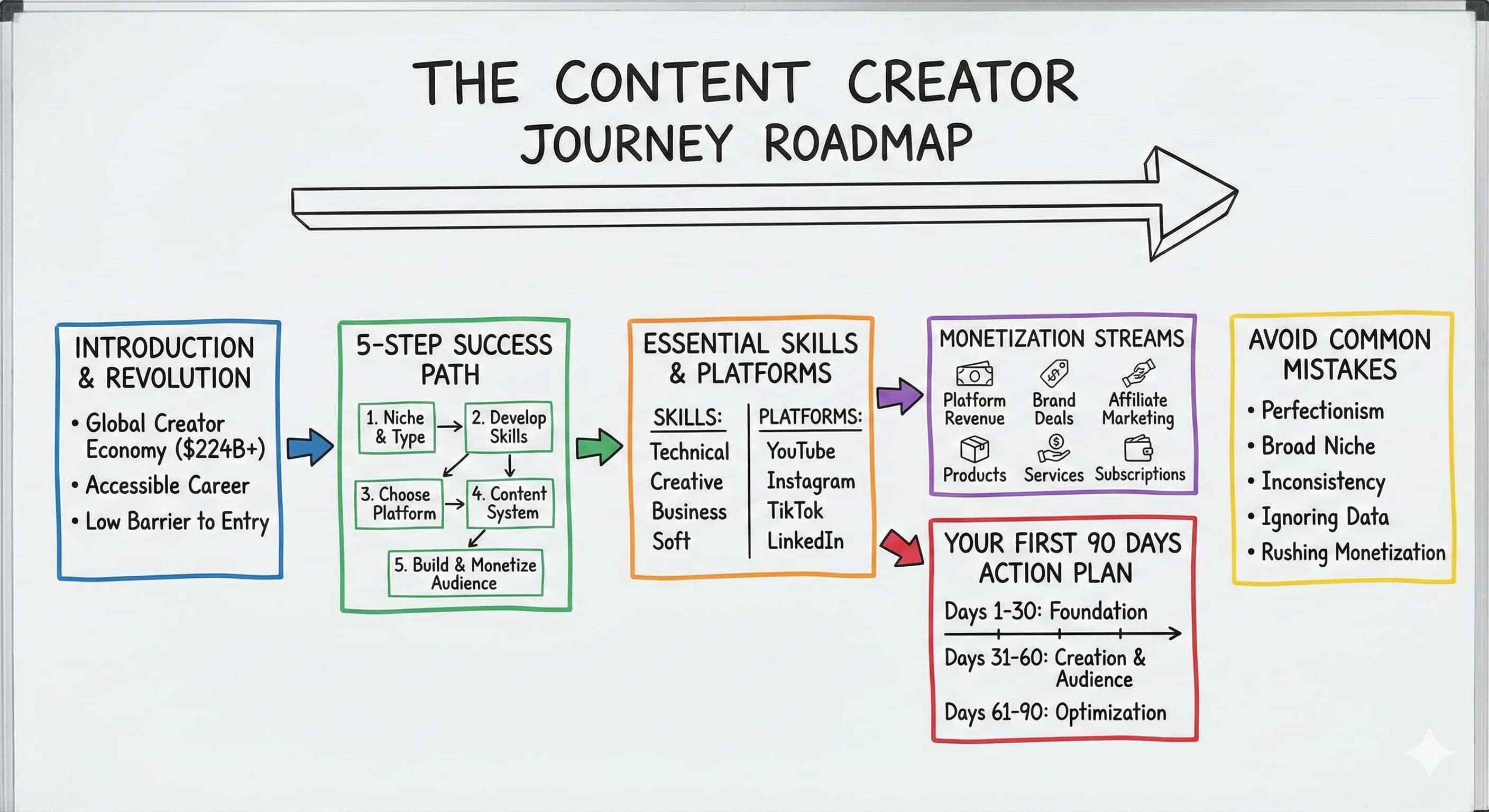How to Become a Content Creator: Complete Beginner's Guide
