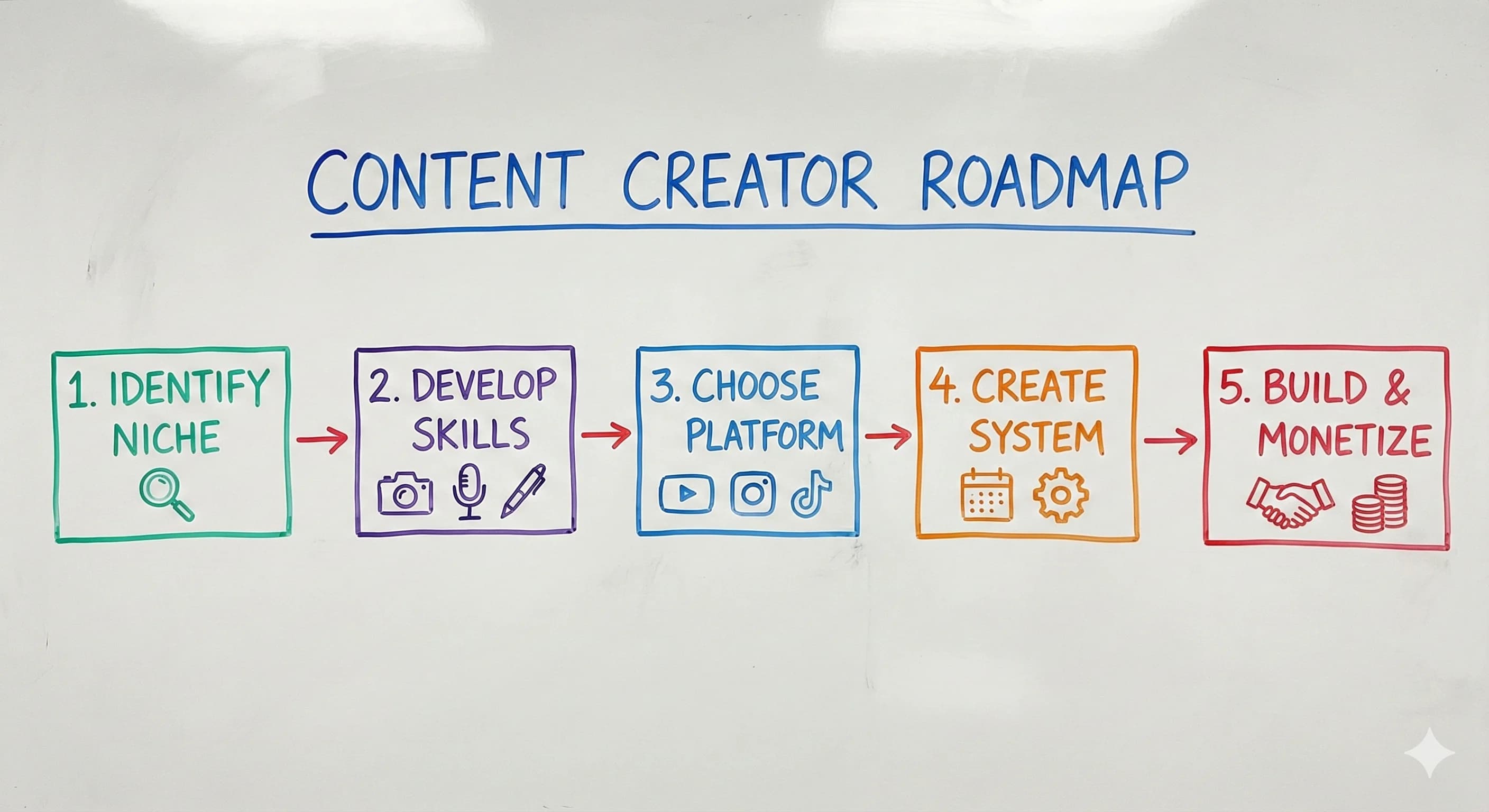 Content Create Beginers How to Become a Content Creator: Complete Beginner's Guide ...