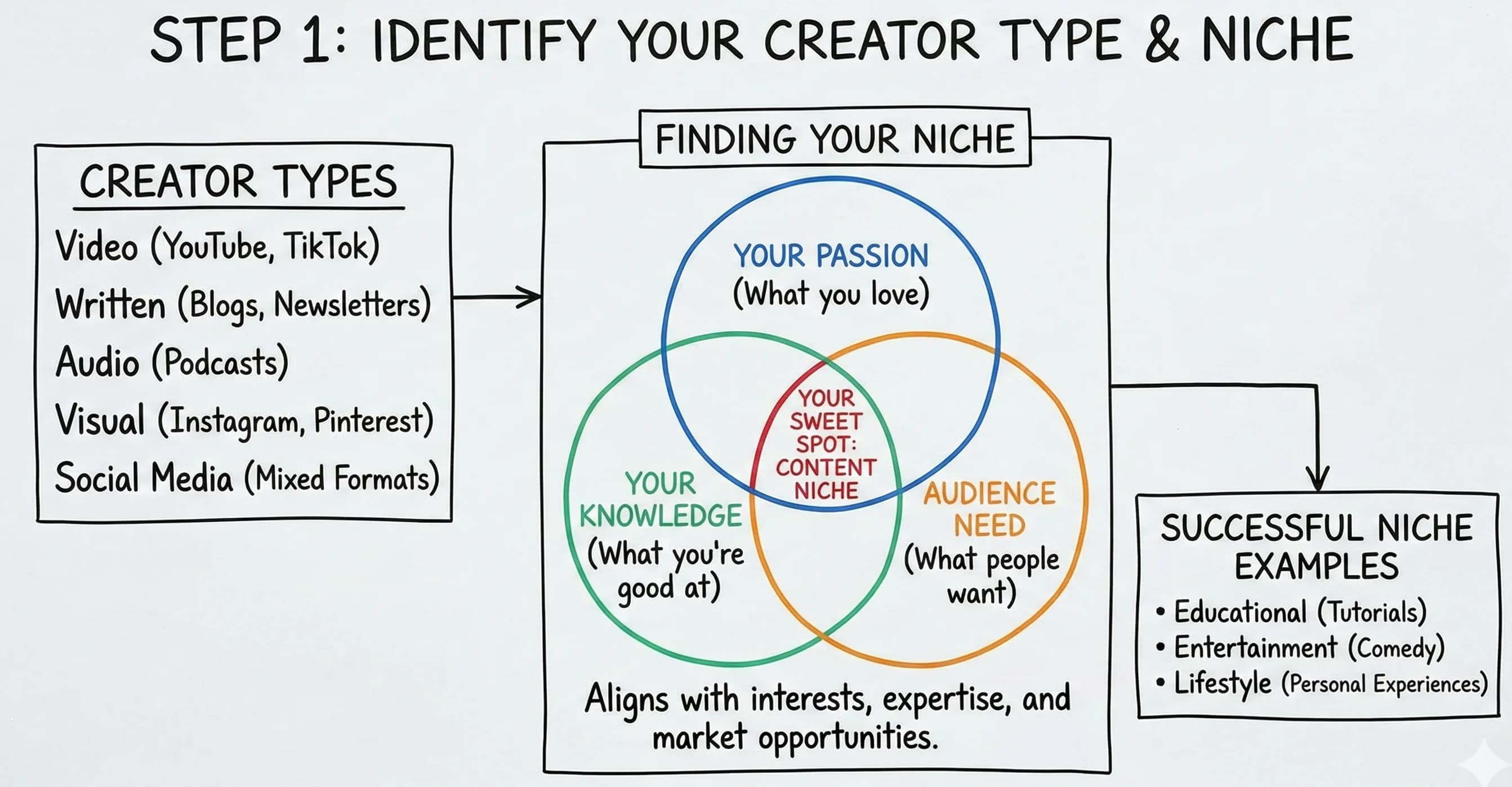 Content Create Beginers How to Become a Content Creator: Complete Beginner's Guide ...