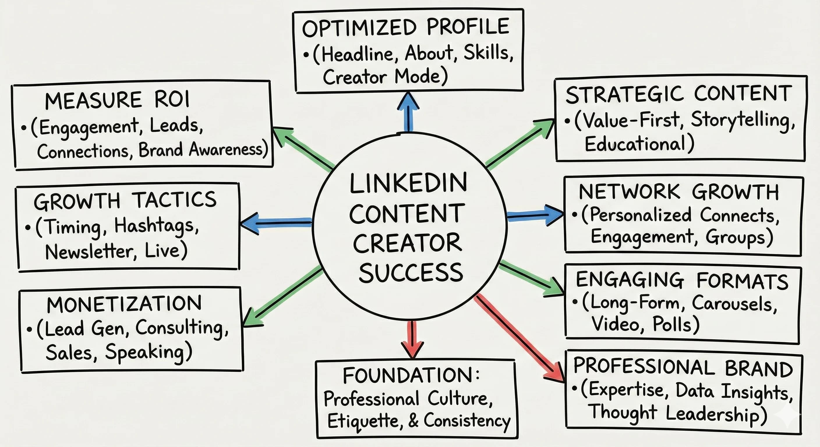 How to become a LinkedIn Content Creator: Build Your Professional Brand