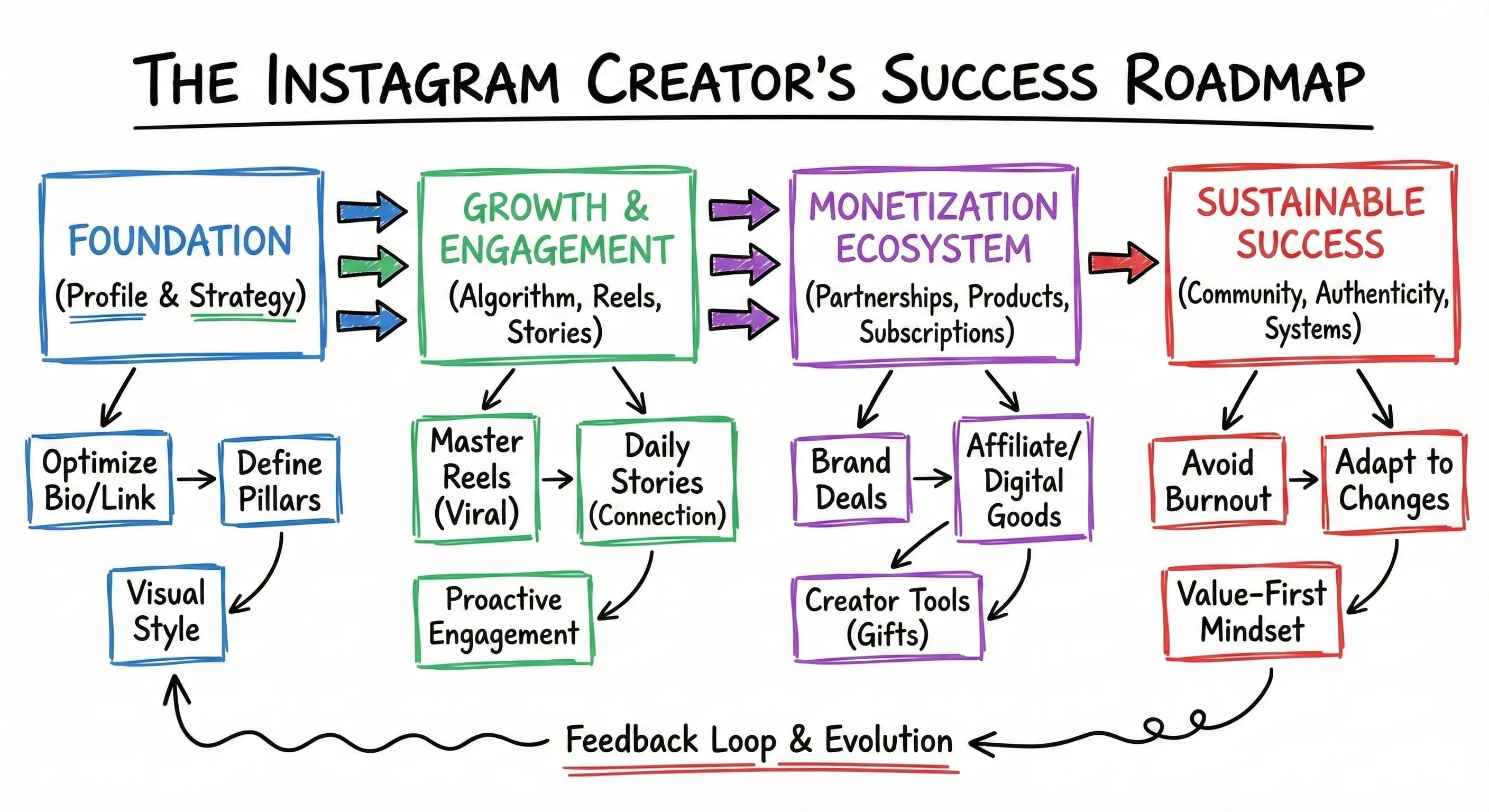 How to Become a Successful Instagram Content Creator: Complete Growth Guide - Featured blog post image