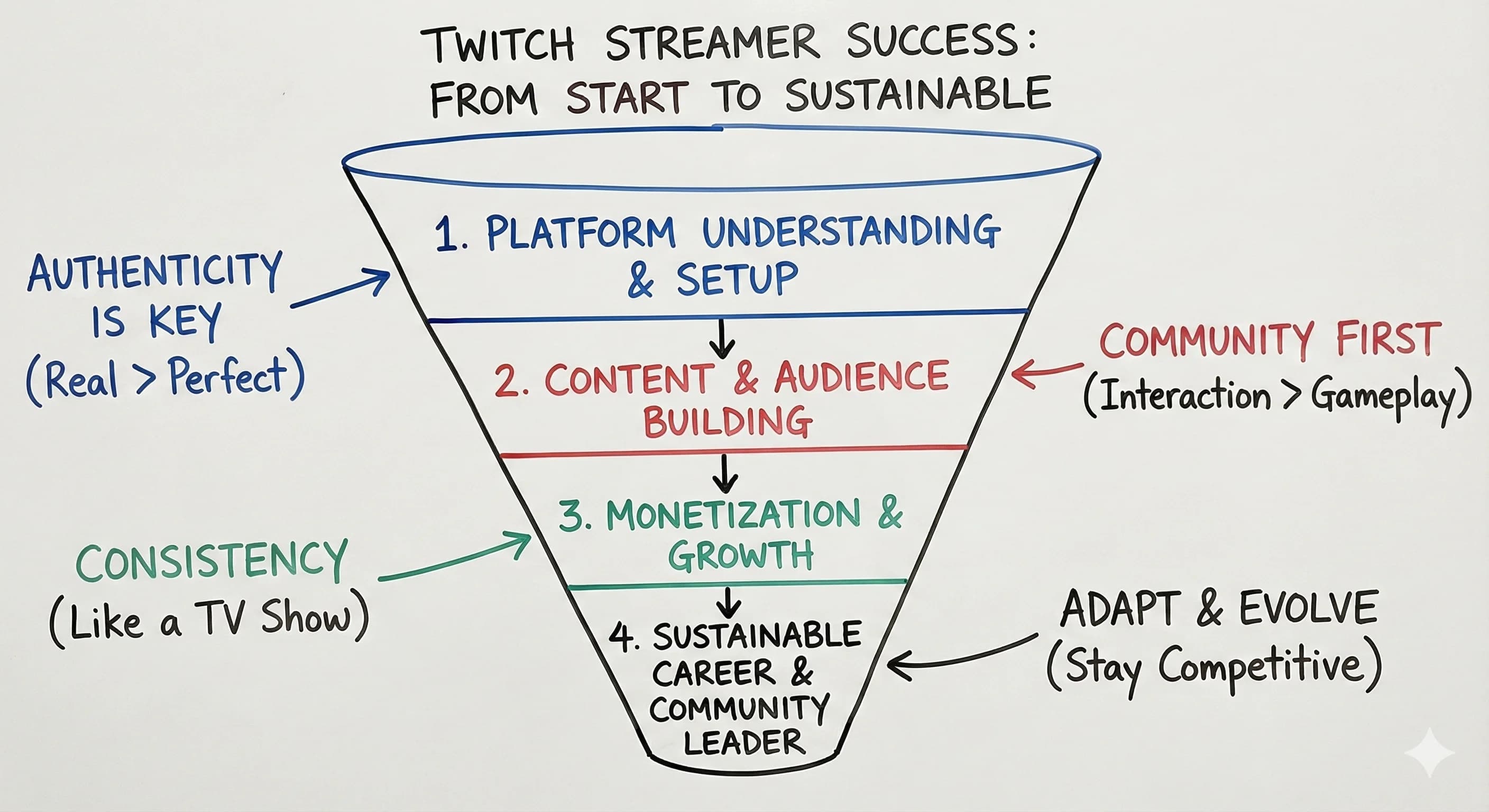 How to Become a Successful Twitch Content Creator: Twitch Streamer Growth Guide - Featured blog post image