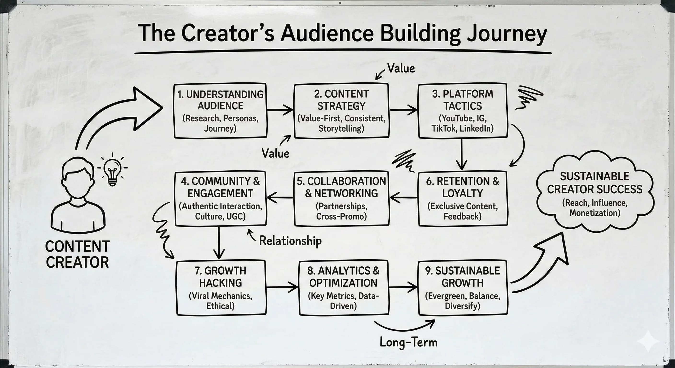 How to Build and Grow Your Content Creator Audience