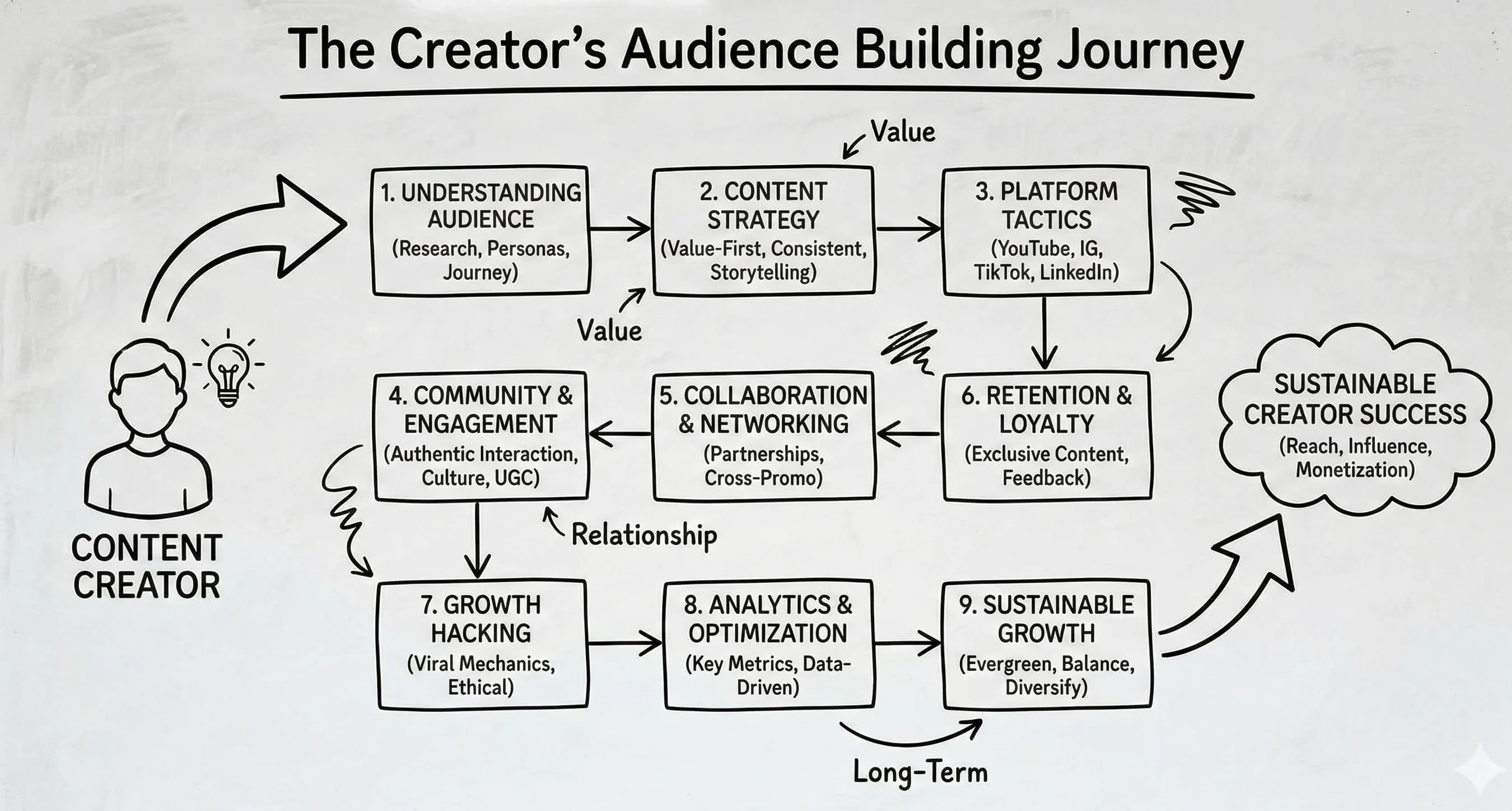 How to Build and Grow Your Content Creator Audience - Blog post thumbnail