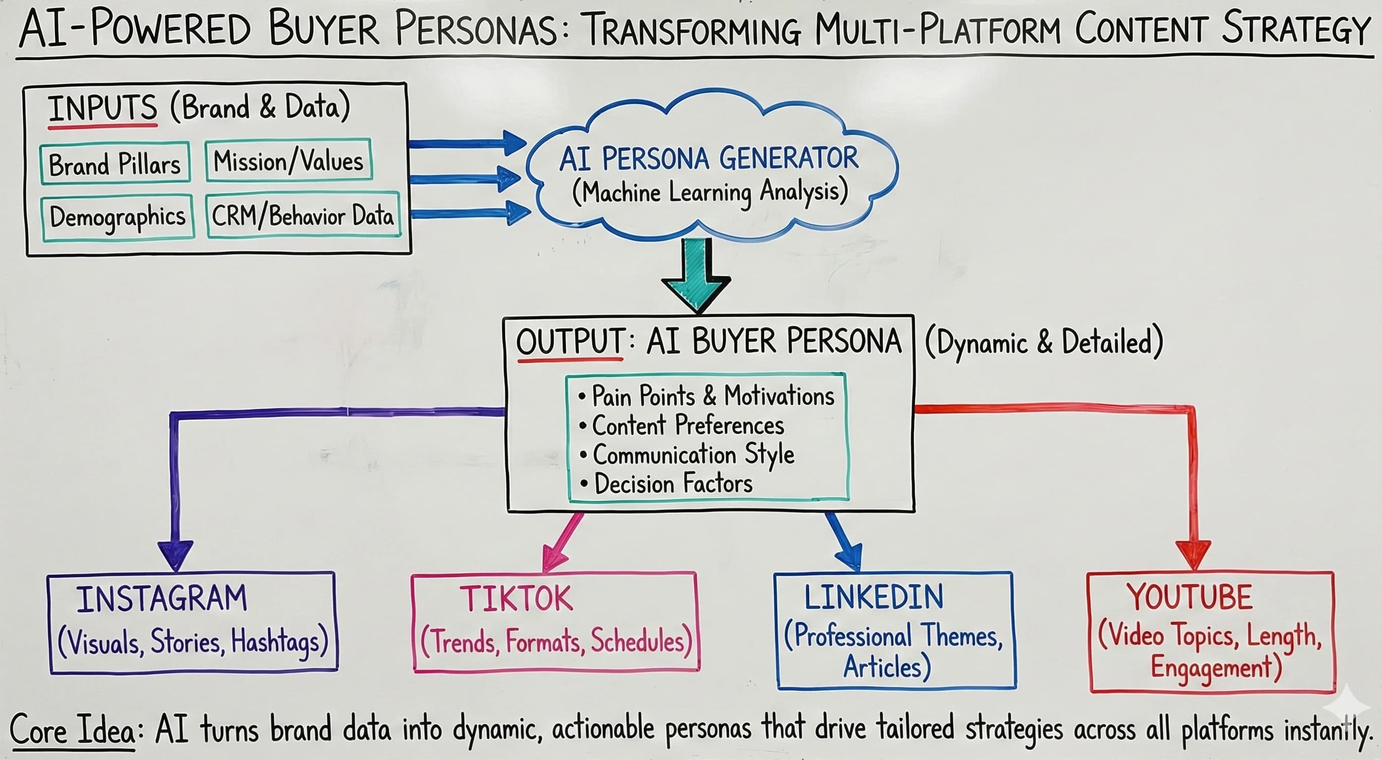 How to Create AI-Powered Buyer Personas That Transform Multi-Platform Content Strategy - Featured blog post image