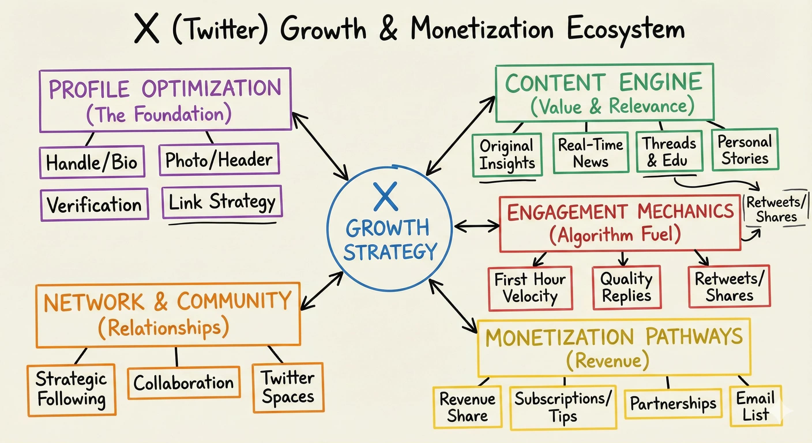 How to Grow Your Audience on X (Twitter) as a Content Creator - Featured blog post image
