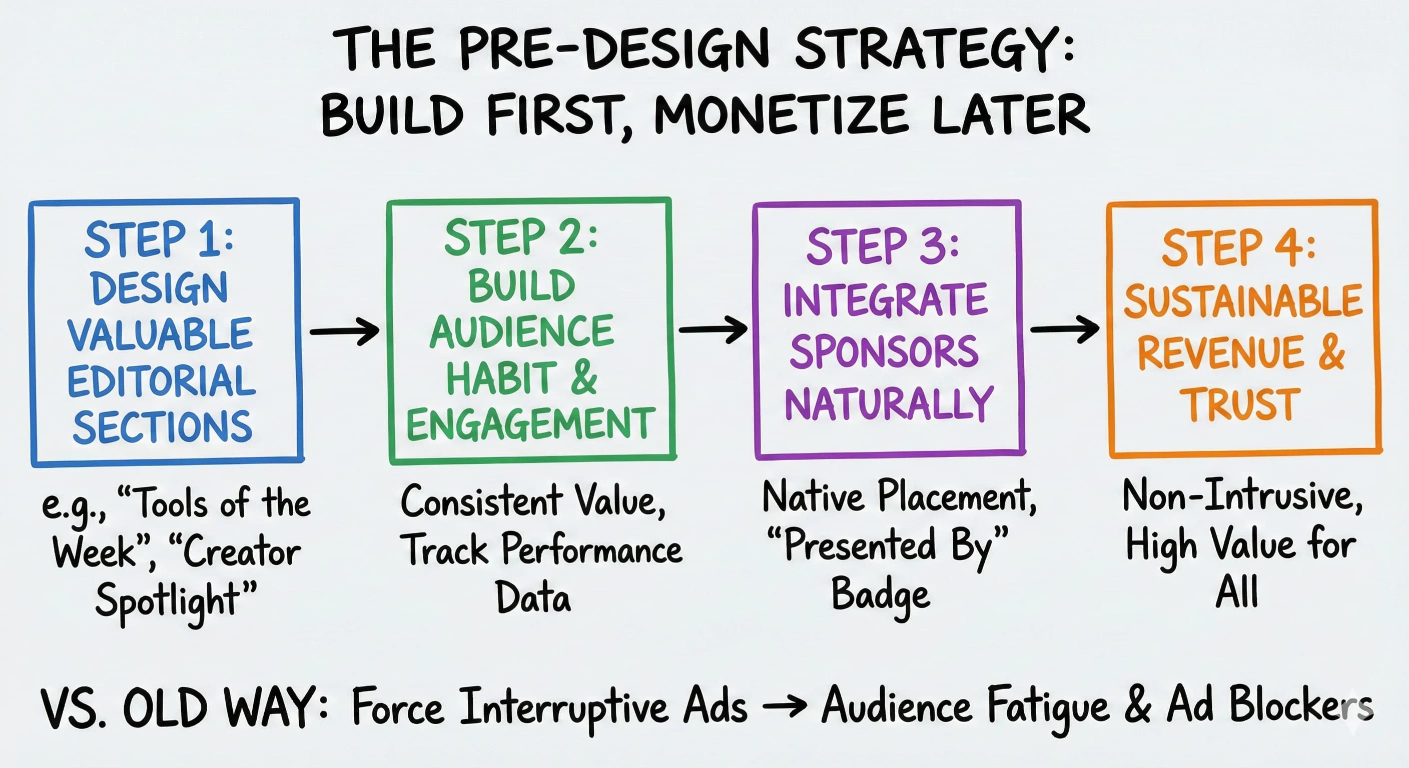 How to Sponsor-Proof Your Newsletter: Strategic Pre-Design for Maximum Monetization - overview