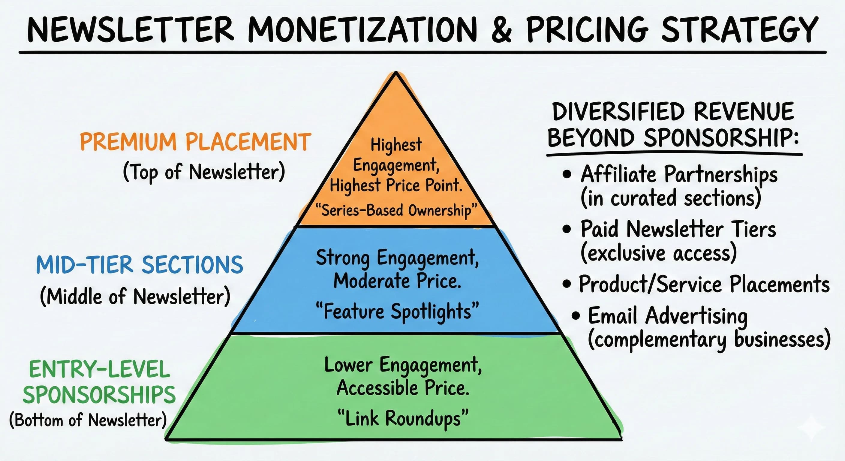 How to Sponsor-Proof Your Newsletter: Strategic Pre-Design for Maximum Monetization - overview