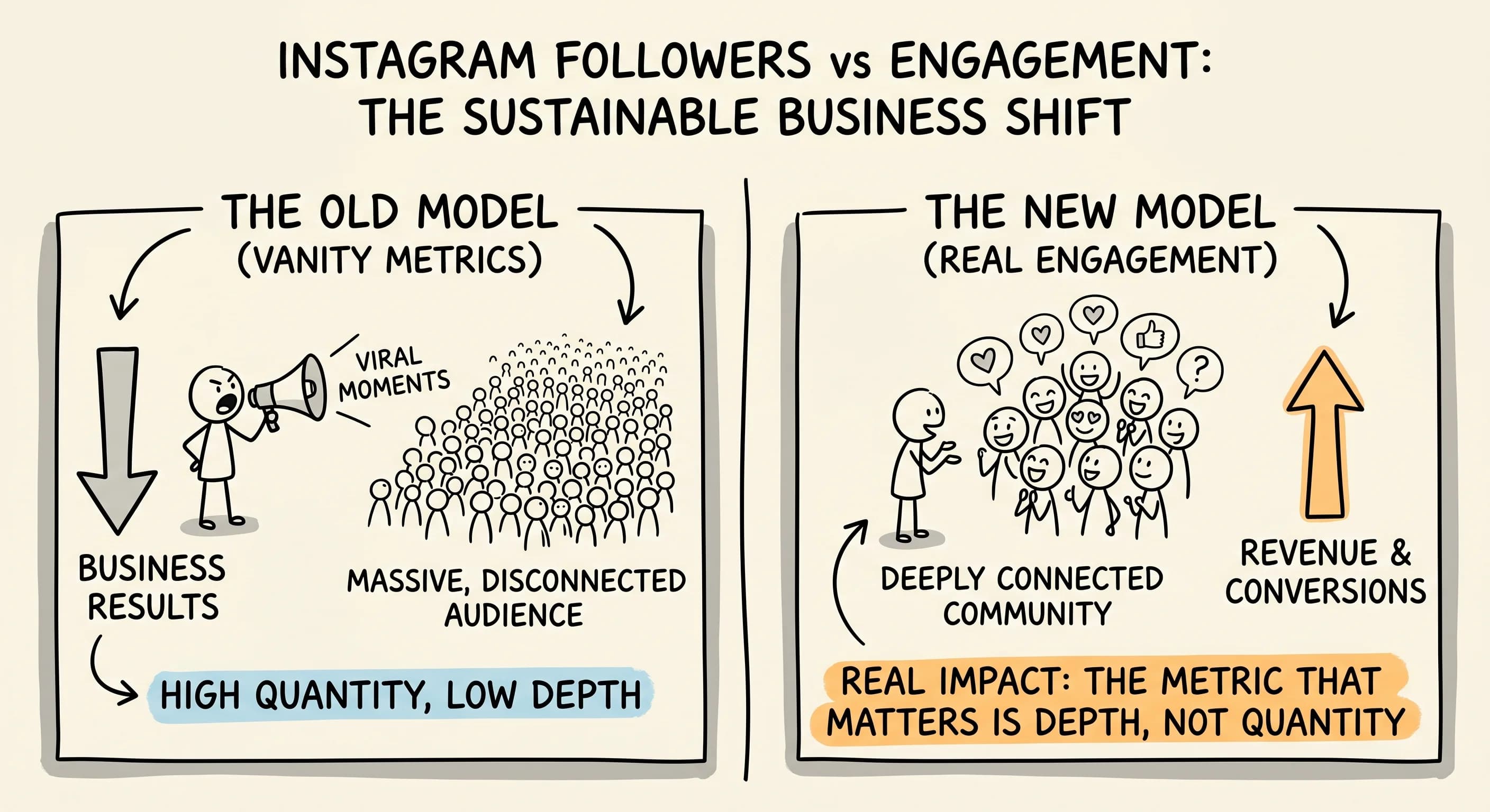 Instagram Followers vs Engagement: Which Matters More For Your Business? - Featured blog post image