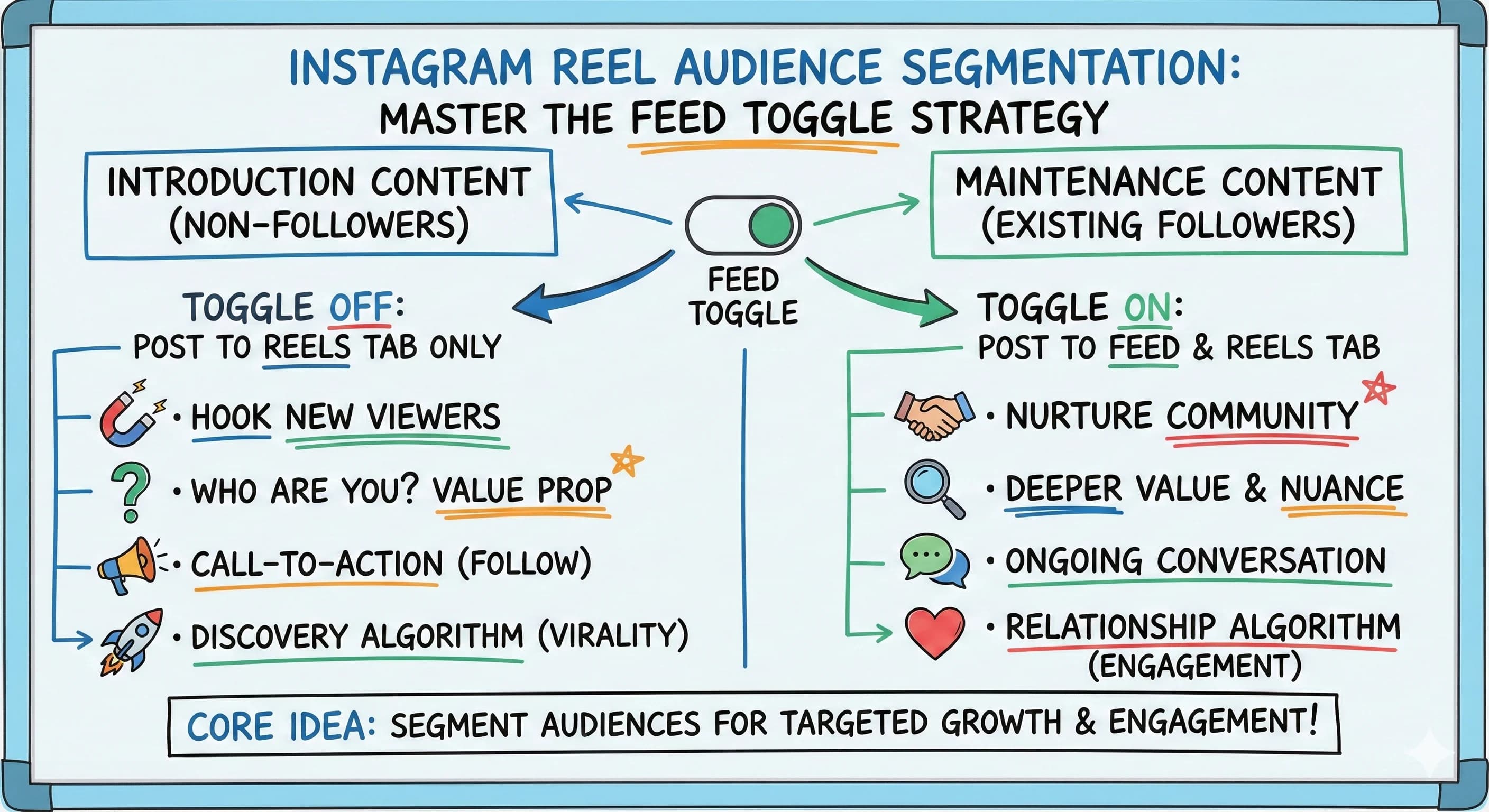 Instagram Reel Audience Segmentation: Master the Feed Toggle Strategy for Maximum Growth