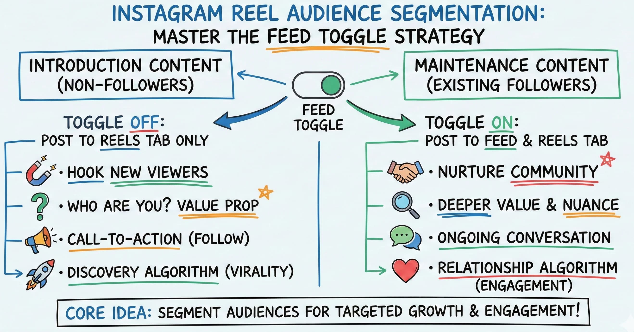 Instagram Reel Audience Segmentation: Master the Feed Toggle Strategy for Maximum Growth - Featured blog post image