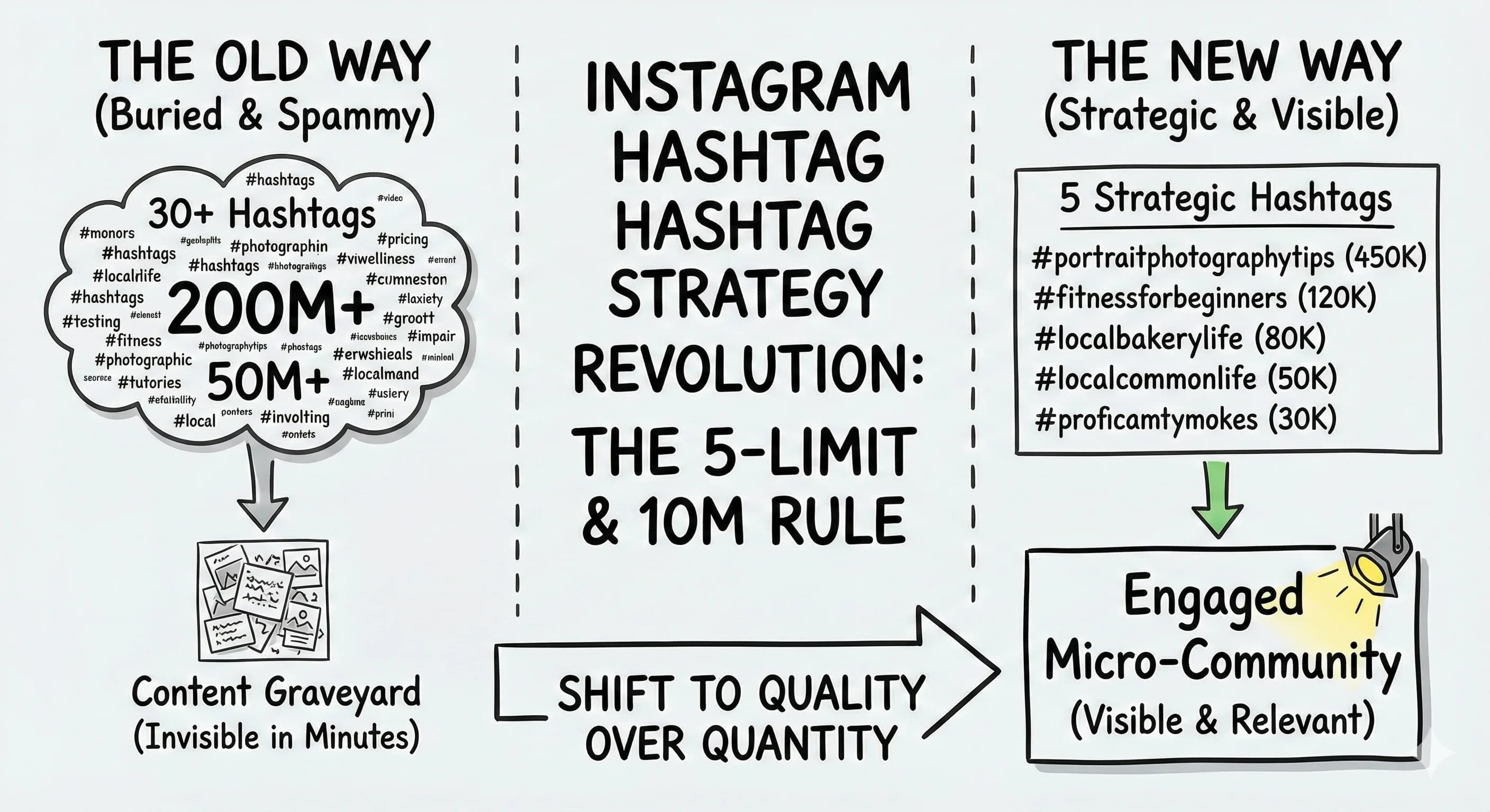Instagram's 10 Million Post Hashtag Limit: The New Rule Every Creator Must Follow - Featured blog post image
