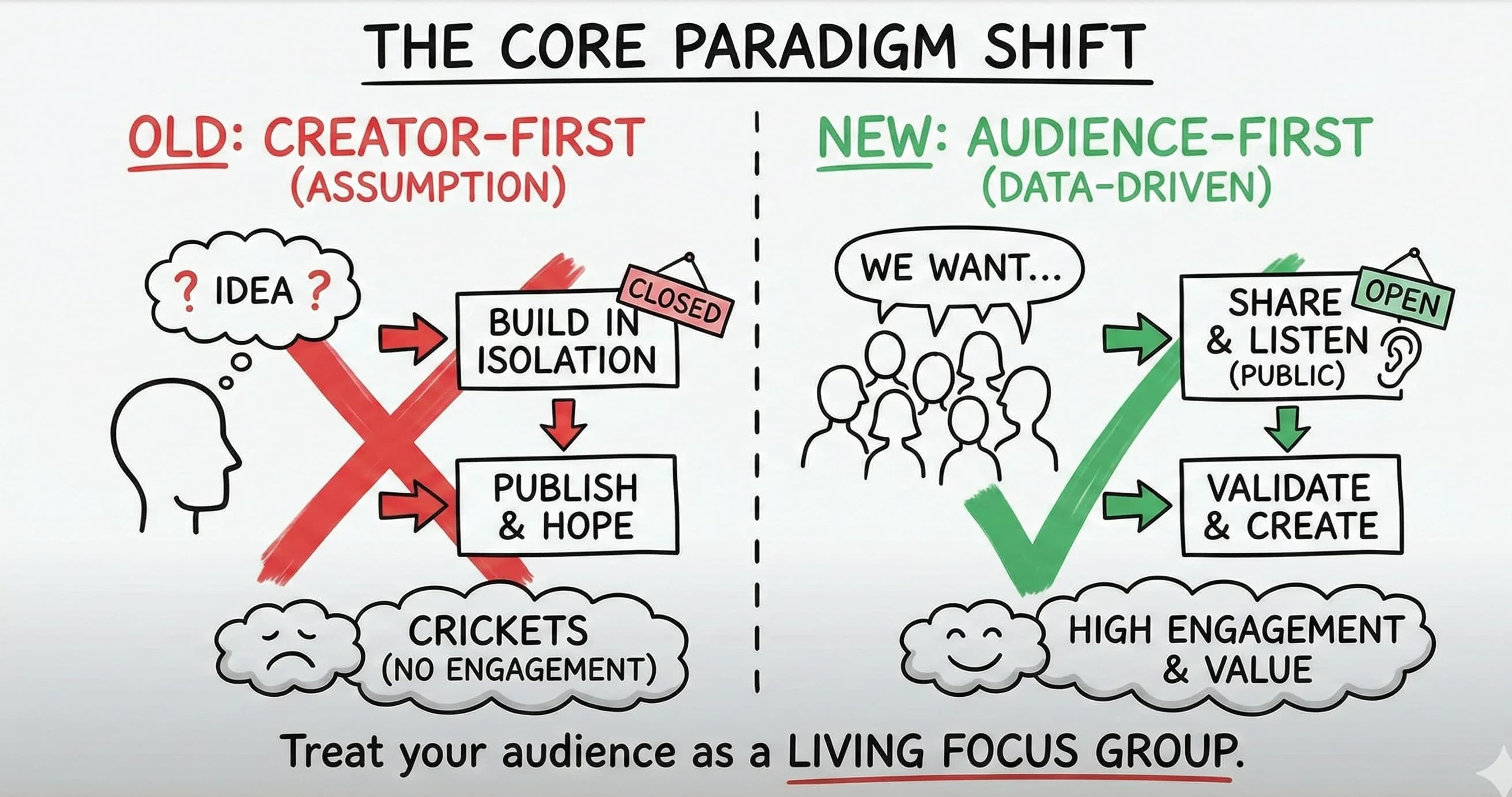 Market-First Content Strategies: How Your Audience Signals Drive Successful Content Marketing Strategy - overview