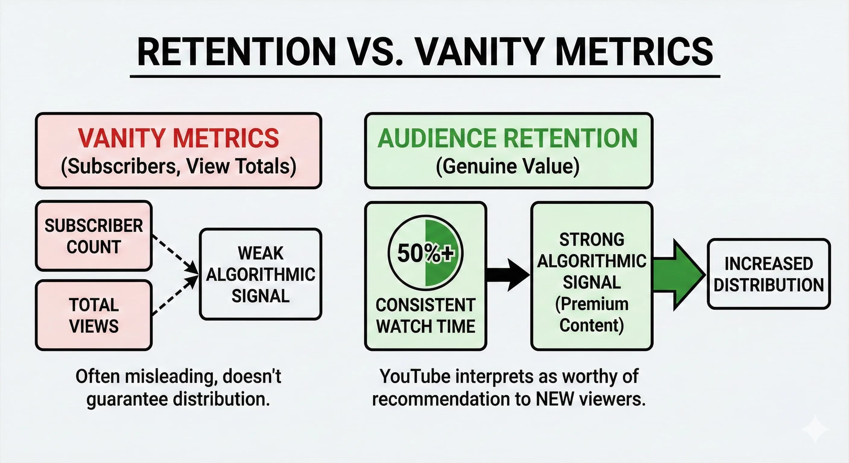 Master the YouTube Algorithm: How 50% Audience Retention Transforms Your Channel Growth - overview