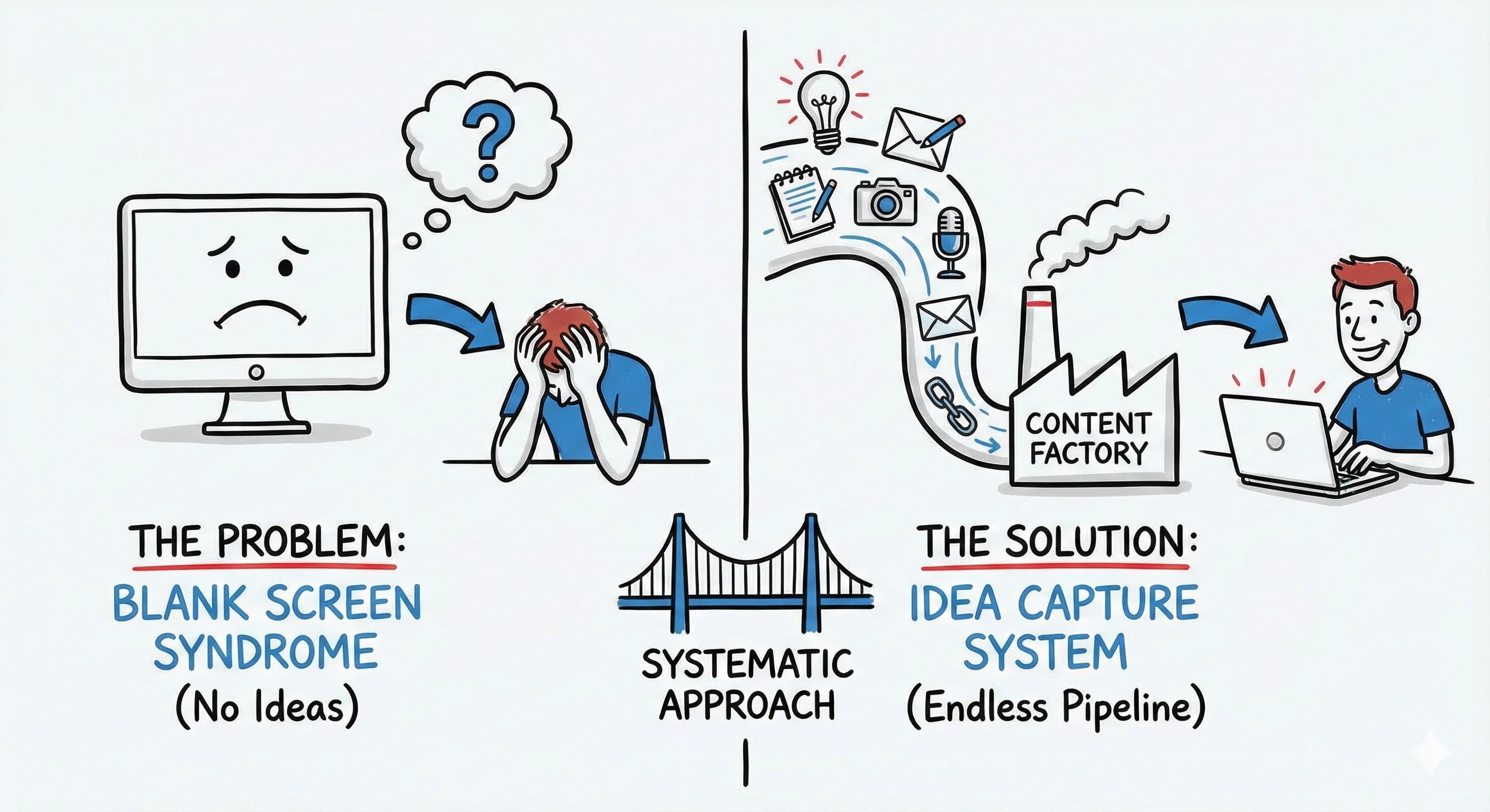 Never Run Out of Content Ideas: The Ultimate Content Creation System for Modern Creators - overview