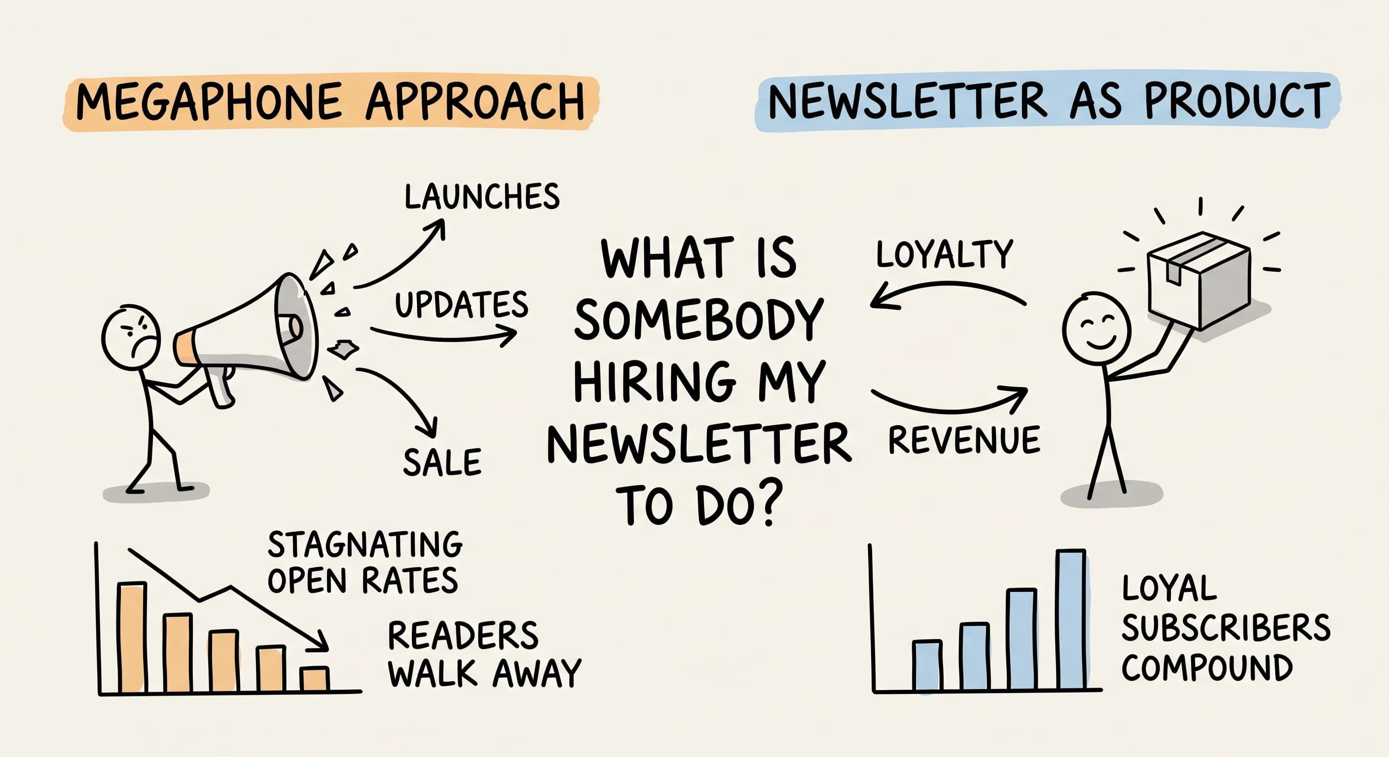 Newsletter as a Product: The Strategy That Builds Loyal Subscribers - Featured blog post image