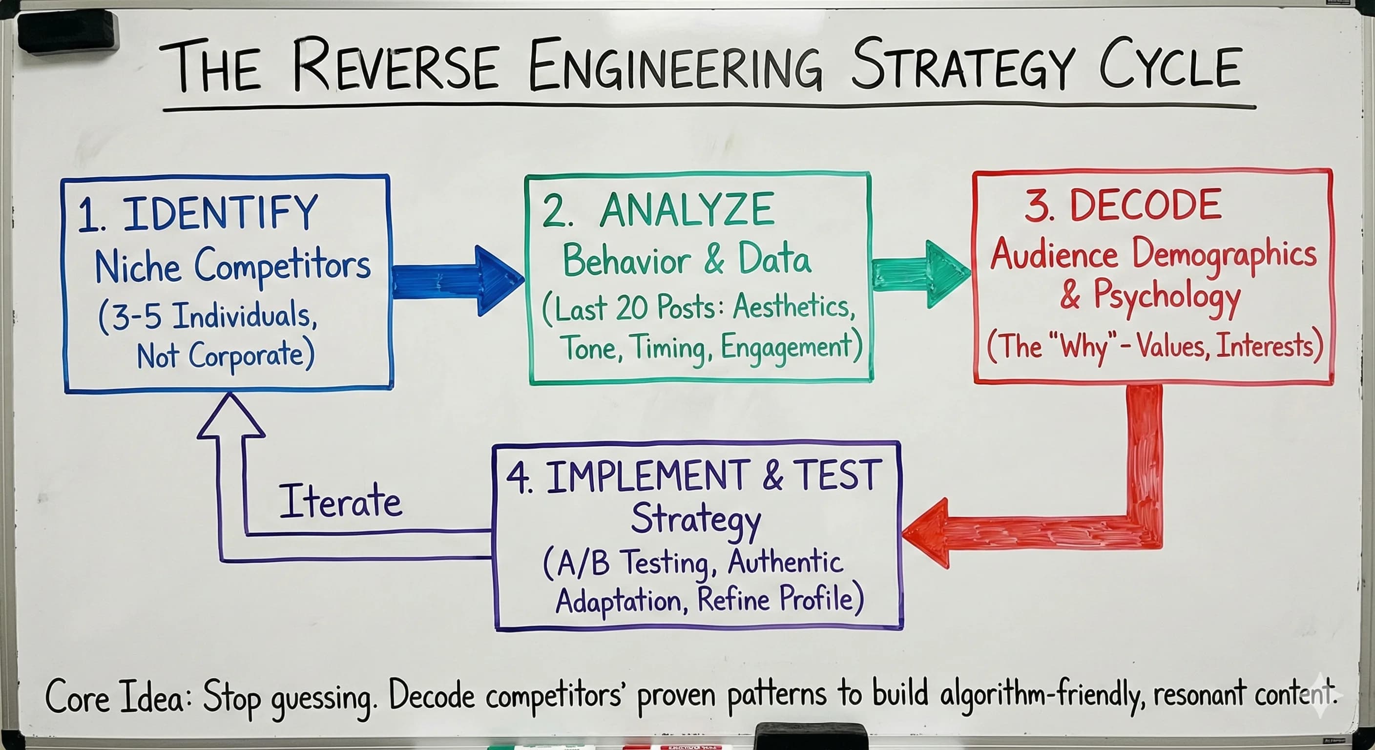 Reverse Engineering Algorithm Success: How to Decode Your Competitors' Social Media Strategy
