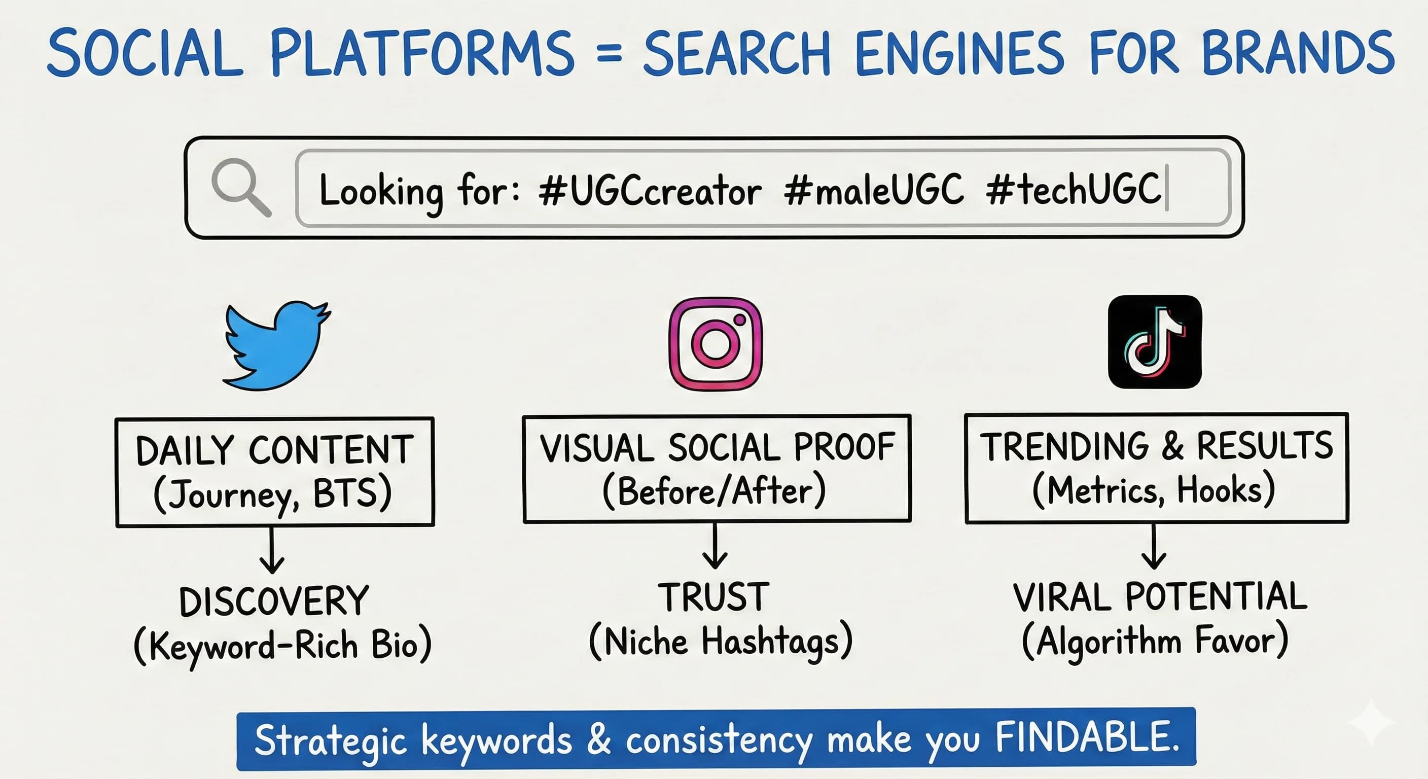 Social Media SEO for UGC Creators: Generate Inbound Brand Deals Through Strategic Content - overview