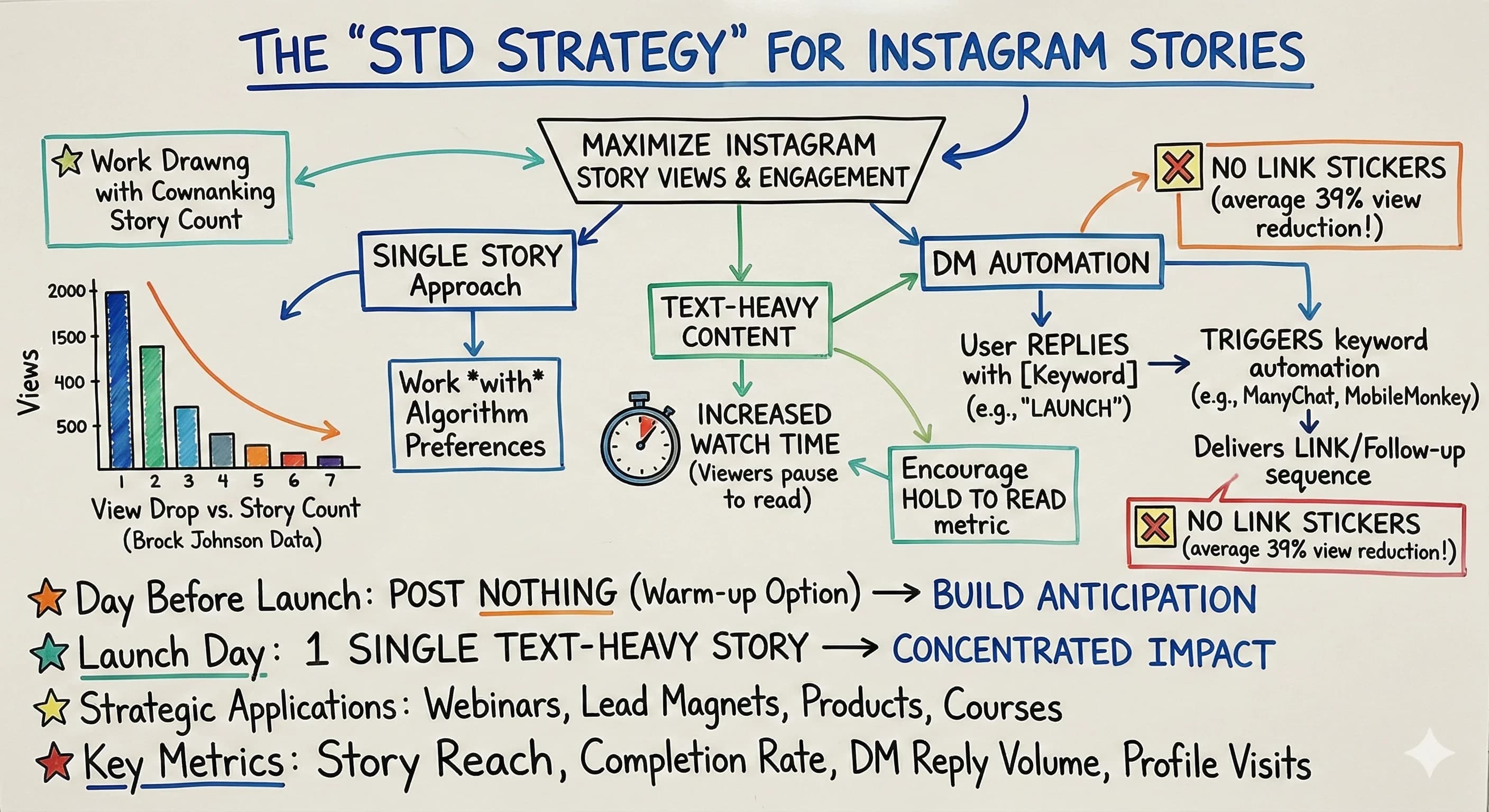 STD Instagram Story Strategy: How to Maximize Story Views for Content Creators - Featured blog post image