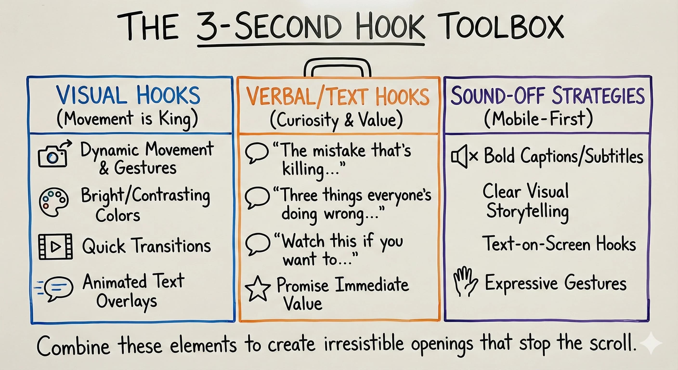 The 3-Second Rule: Stop the Scroll and Go Viral on Social Media - overview