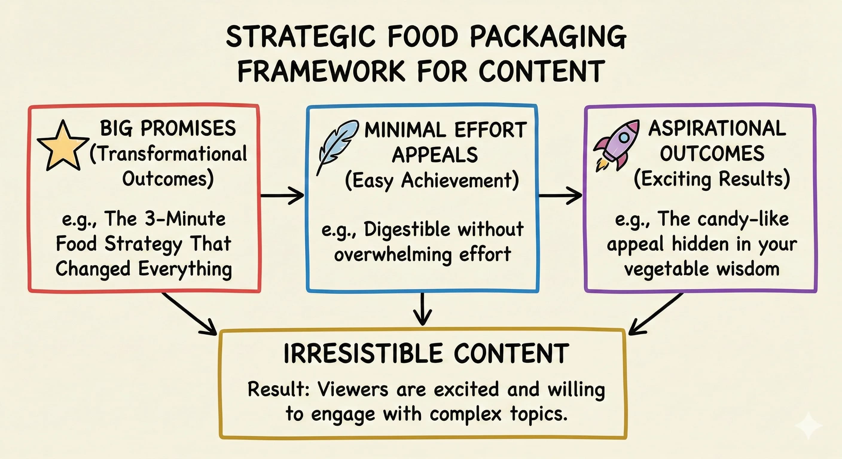 The Candy vs. Vegetables Strategy: Package Educational Content for Maximum YouTube Appeal - overview
