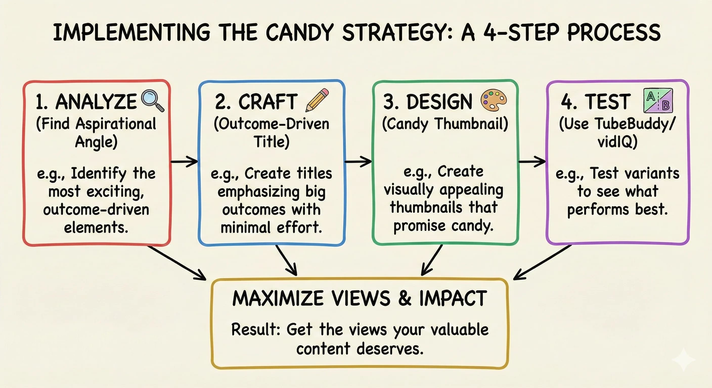 The Candy vs. Vegetables Strategy: Package Educational Content for Maximum YouTube Appeal - overview