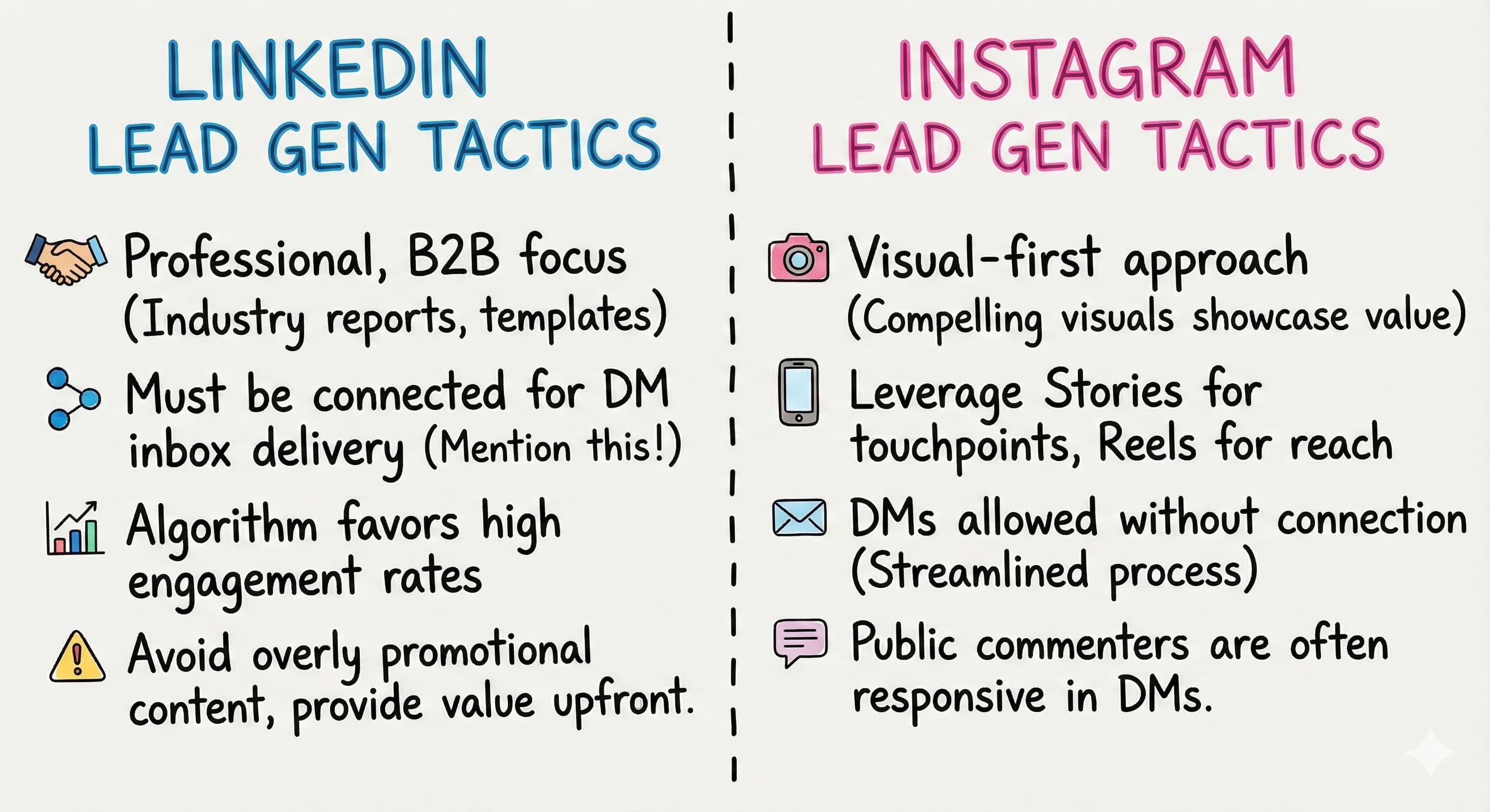 The Comment-to-Get Strategy: Proven Lead Generation Strategies for LinkedIn & Instagram Content Marketing - overview