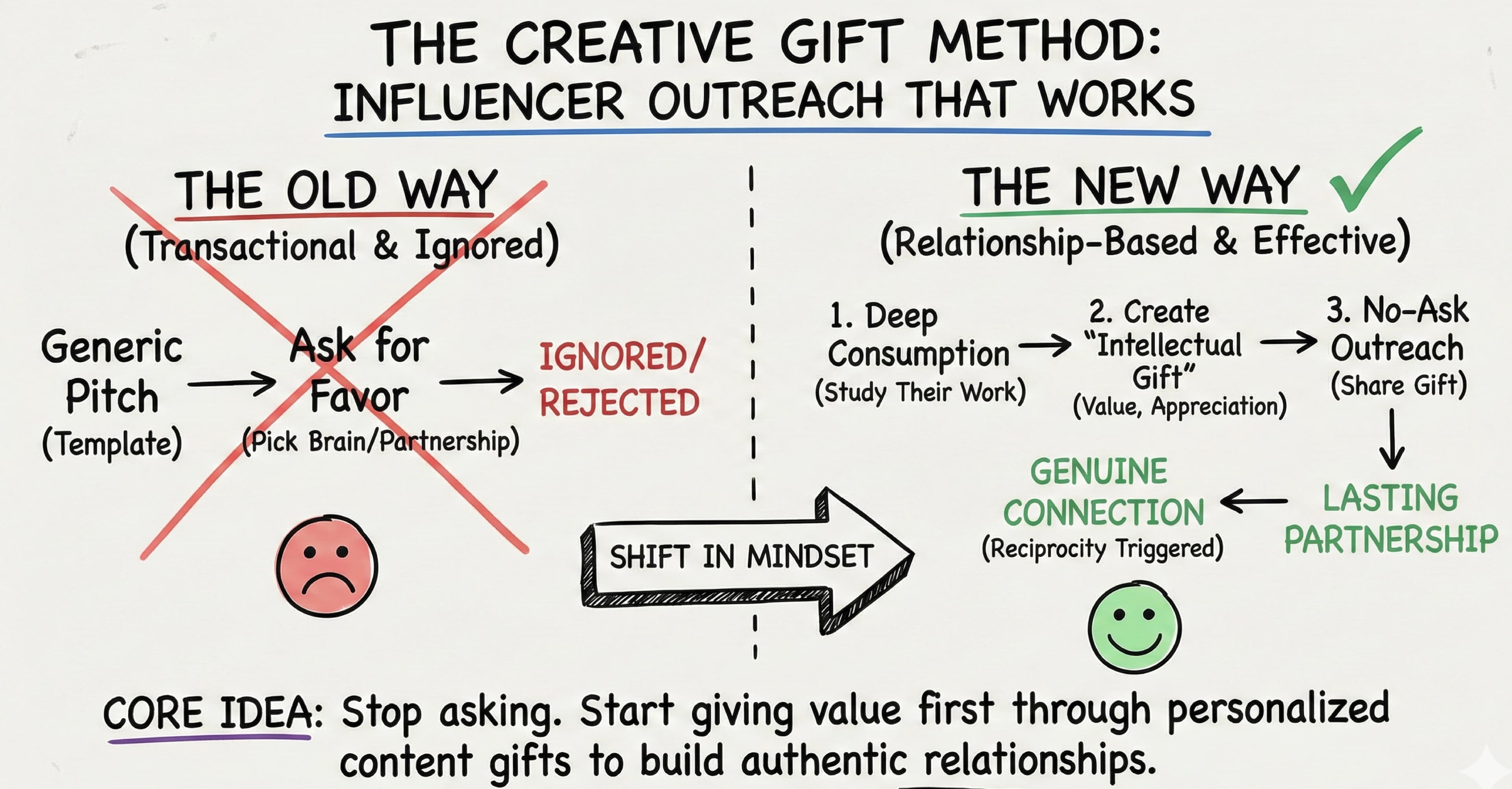 The Creative Gift Method That Makes Influencers Want to Work With You