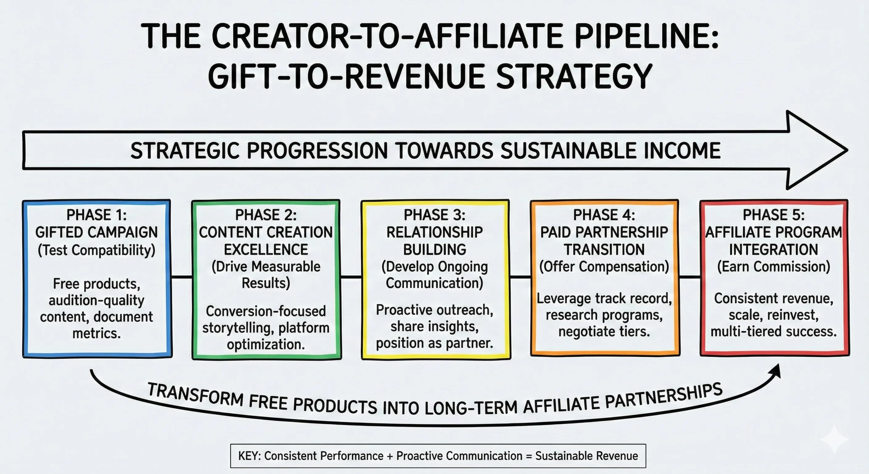 The Creator-to-Affiliate Pipeline: Gift-to-Revenue Monetization Strategy - Featured blog post image