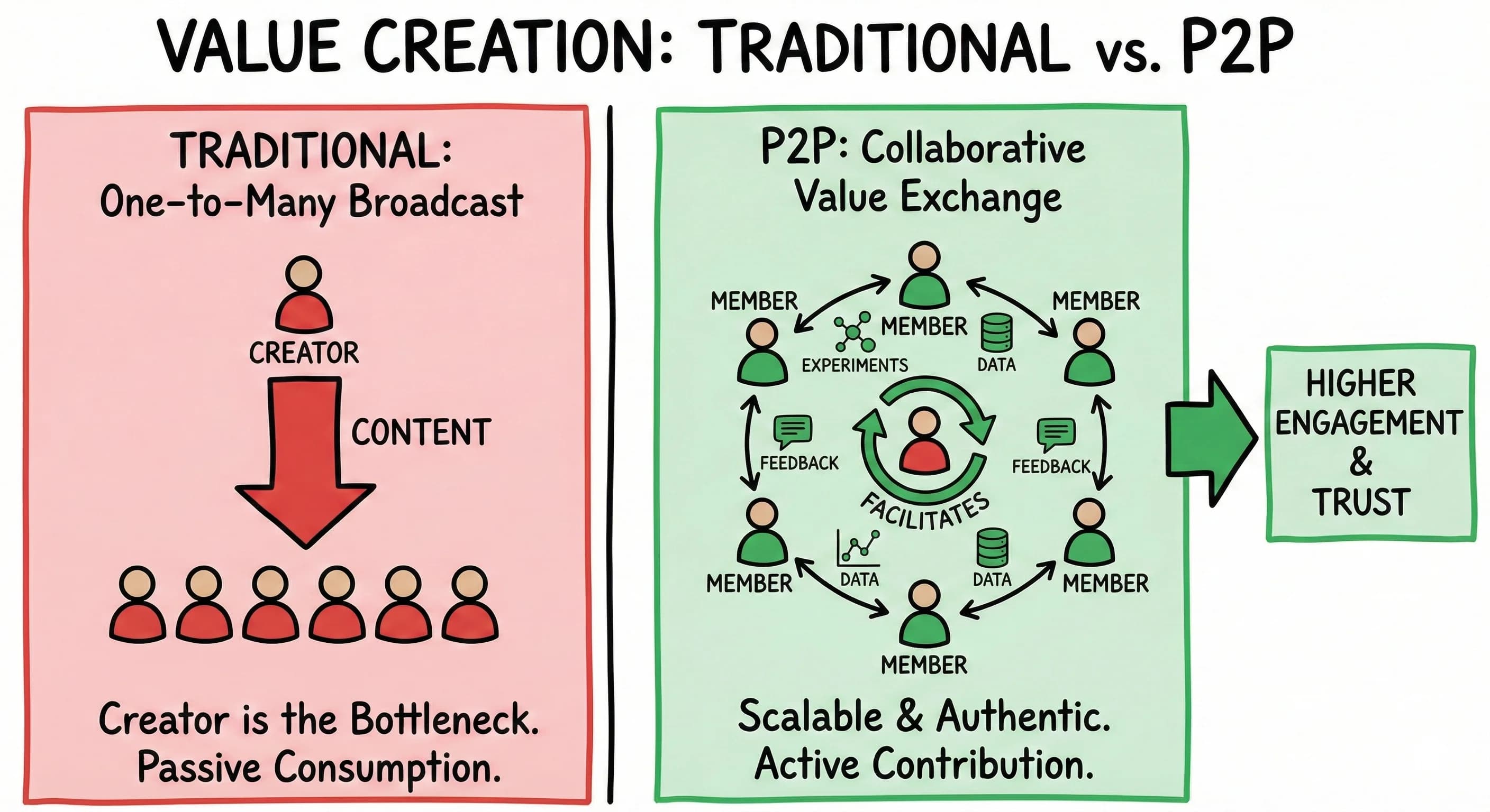 The P2P Revolution: How Peer-to-Peer Communities Are Transforming Influencer Marketing Strategies - overview