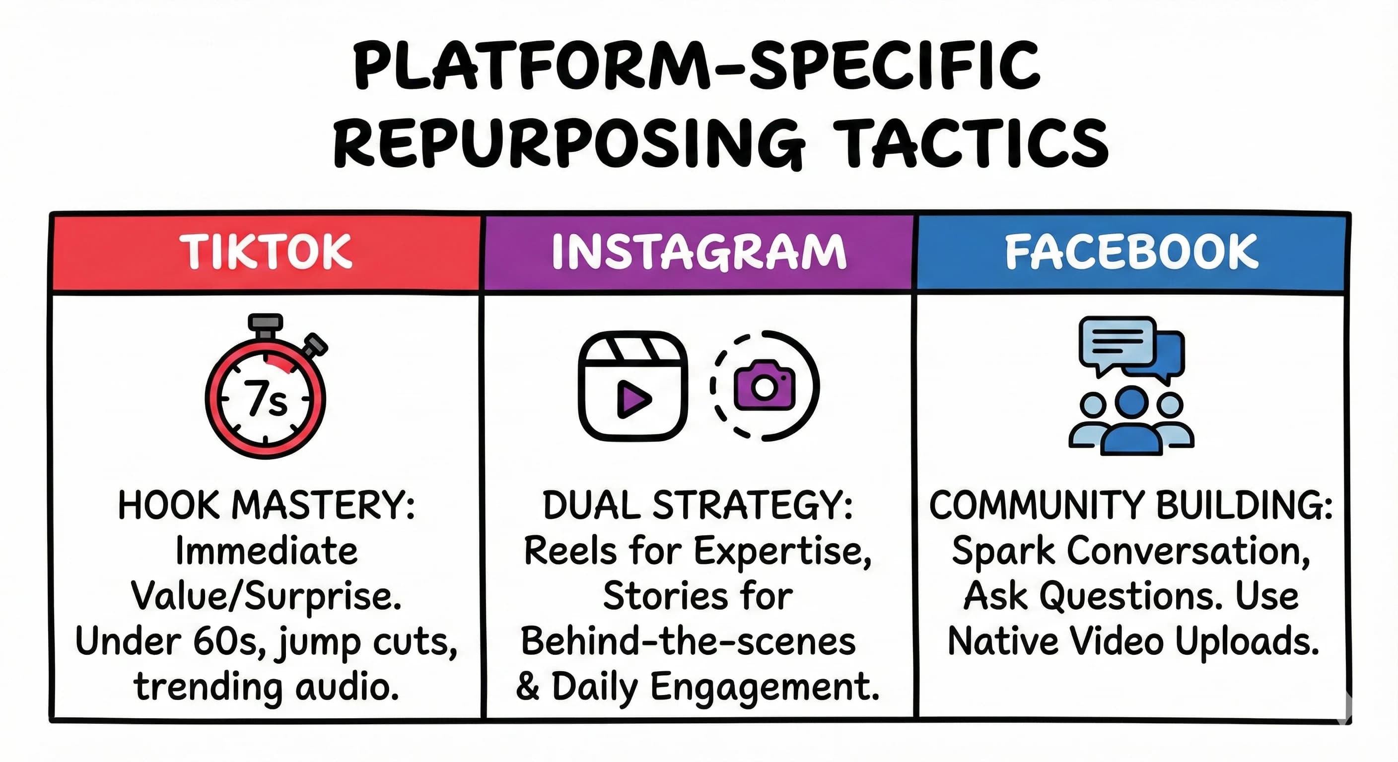 The Ultimate Content Batching System: Turn One Long-Form Video Into Weeks of Short-Form Content - overview