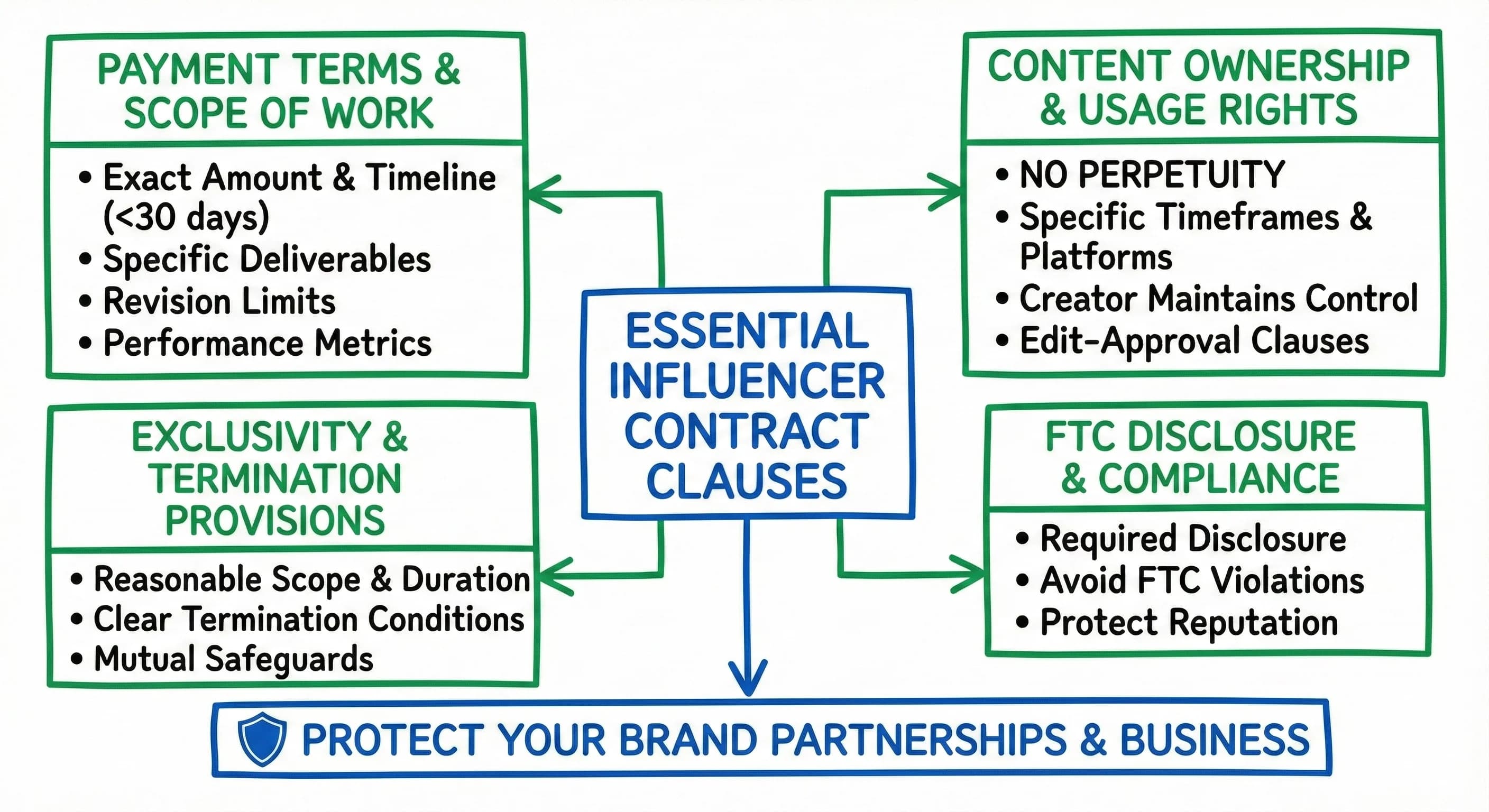 The Ultimate Guide to Influencer Contract Templates: Protect Your Brand Partnerships - overview