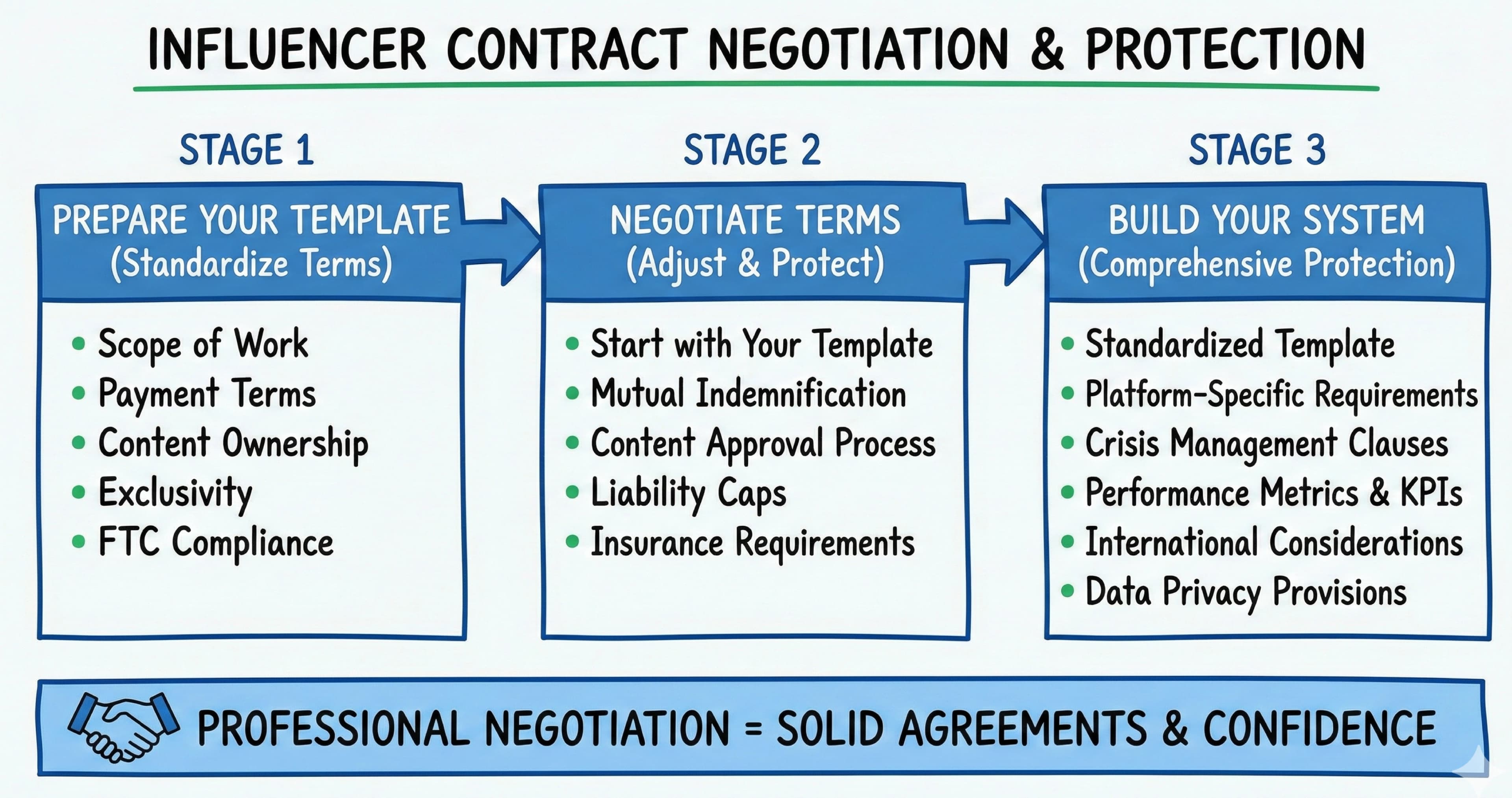 The Ultimate Guide to Influencer Contract Templates: Protect Your Brand Partnerships - overview