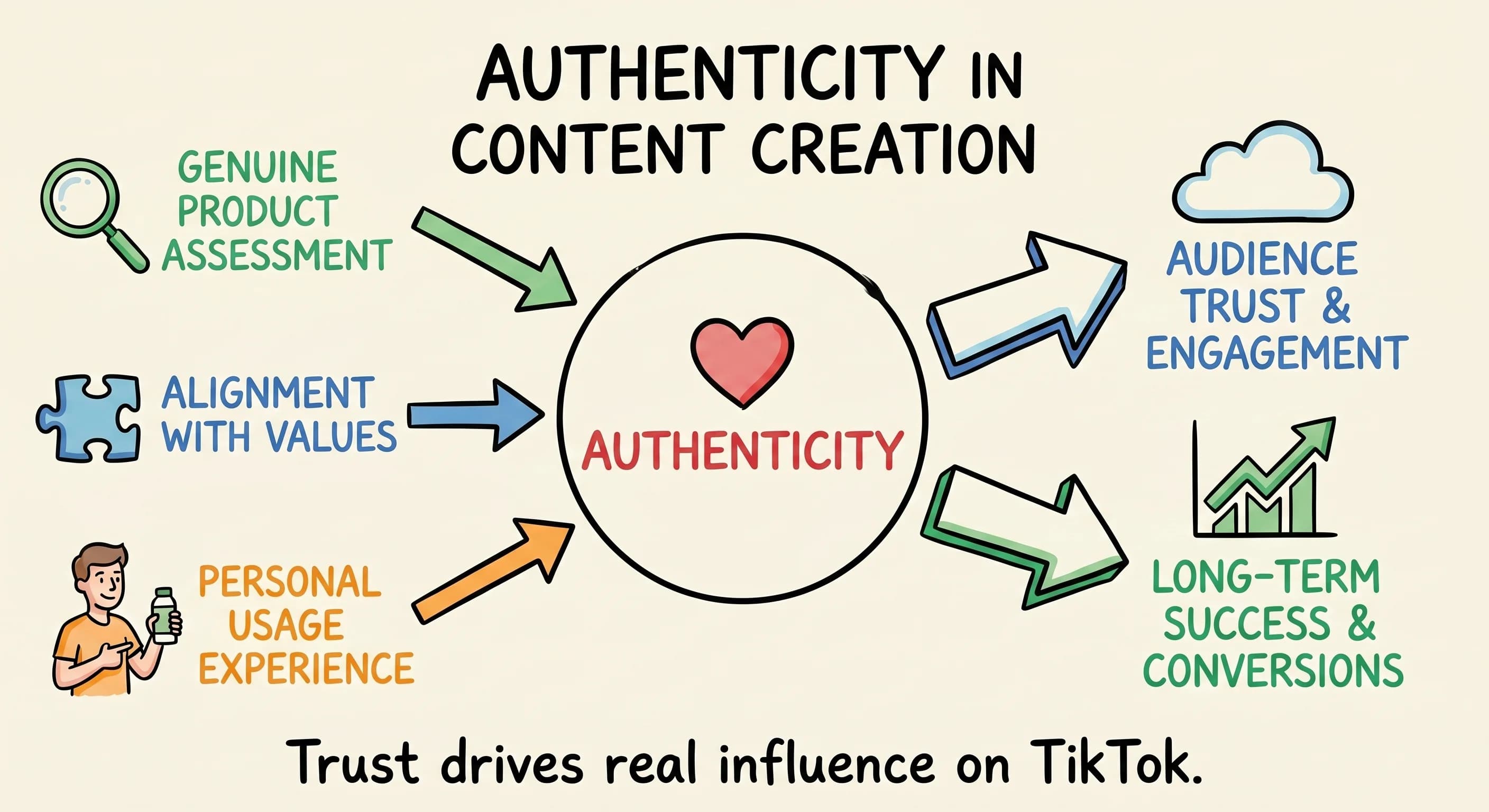 TikTok Content Creator Authenticity: How Product Quality Assessment Drives Real Influence - Featured blog post image