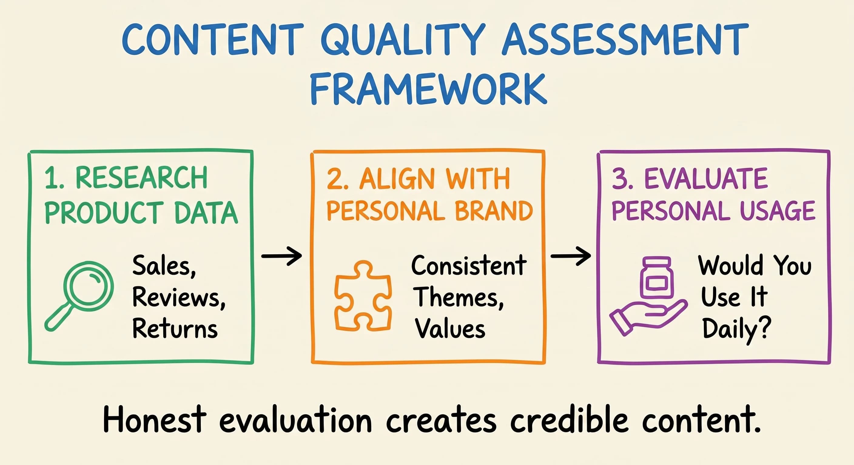 TikTok Content Creator Authenticity: How Product Quality Assessment Drives Real Influence - overview