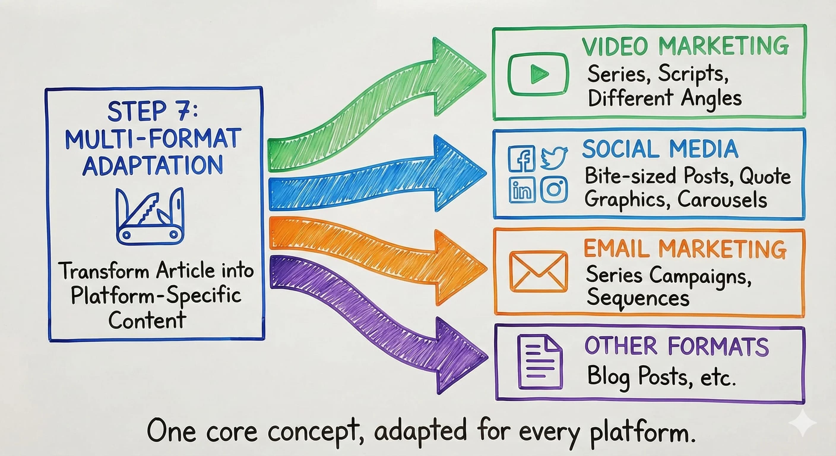 Transform 37 Seconds Into 1200+ Words: The AI Content Creation Method Every Creator Needs - overview