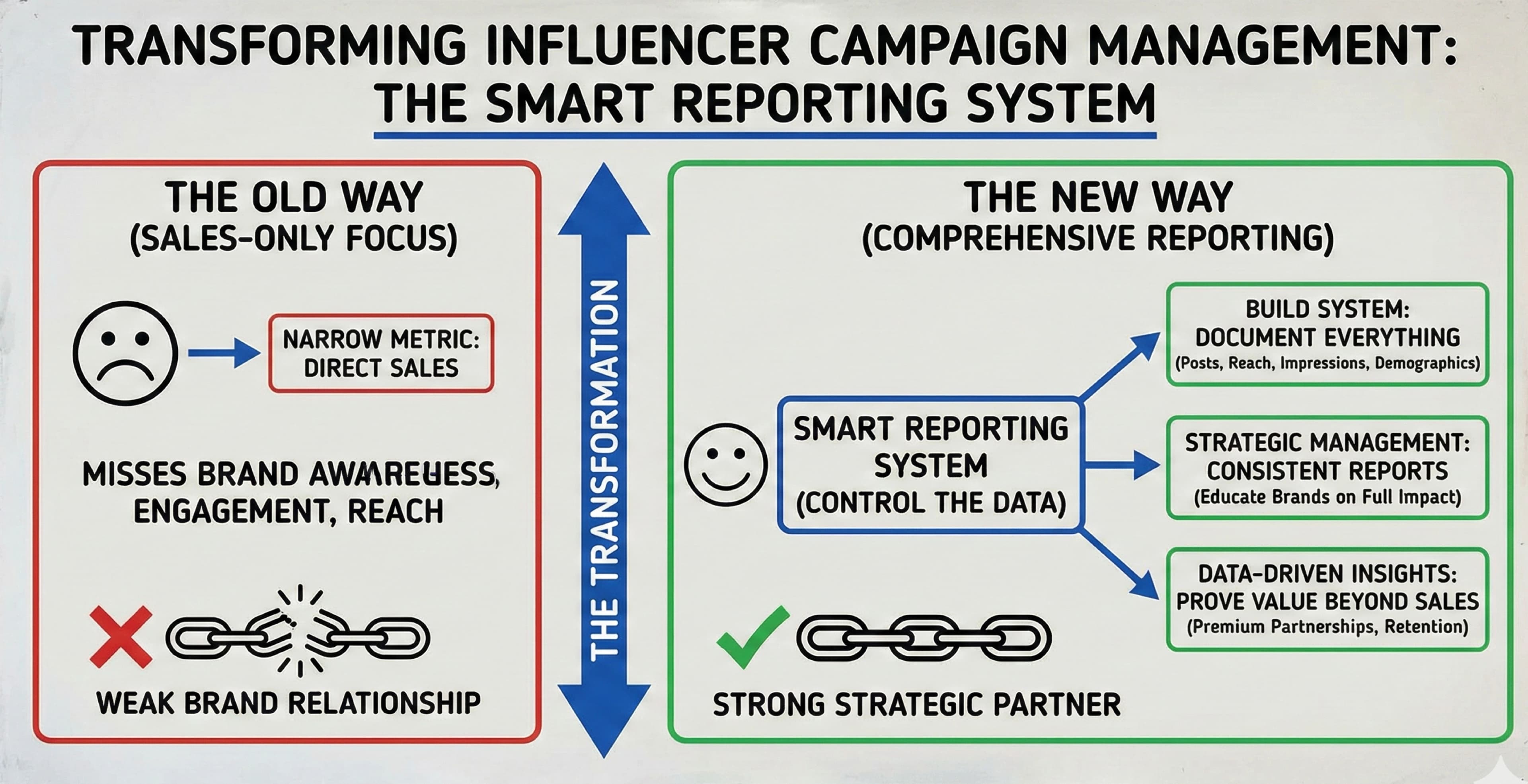 Transform Your Influencer Campaign Management: How Smart Reporting Systems Build Stronger Brand Relationships - Featured blog post image