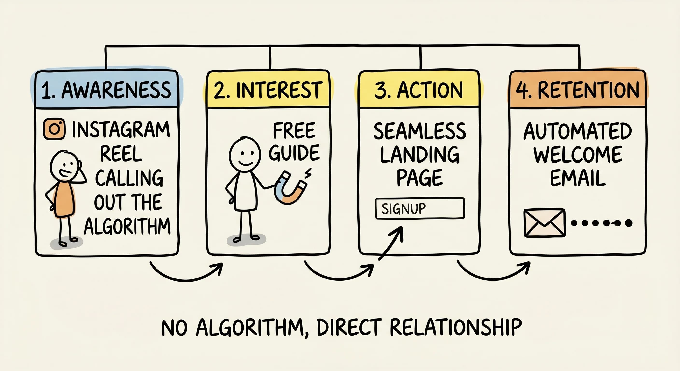 Turn Instagram Followers Into Email Subscribers With Algorithm Frustration - overview