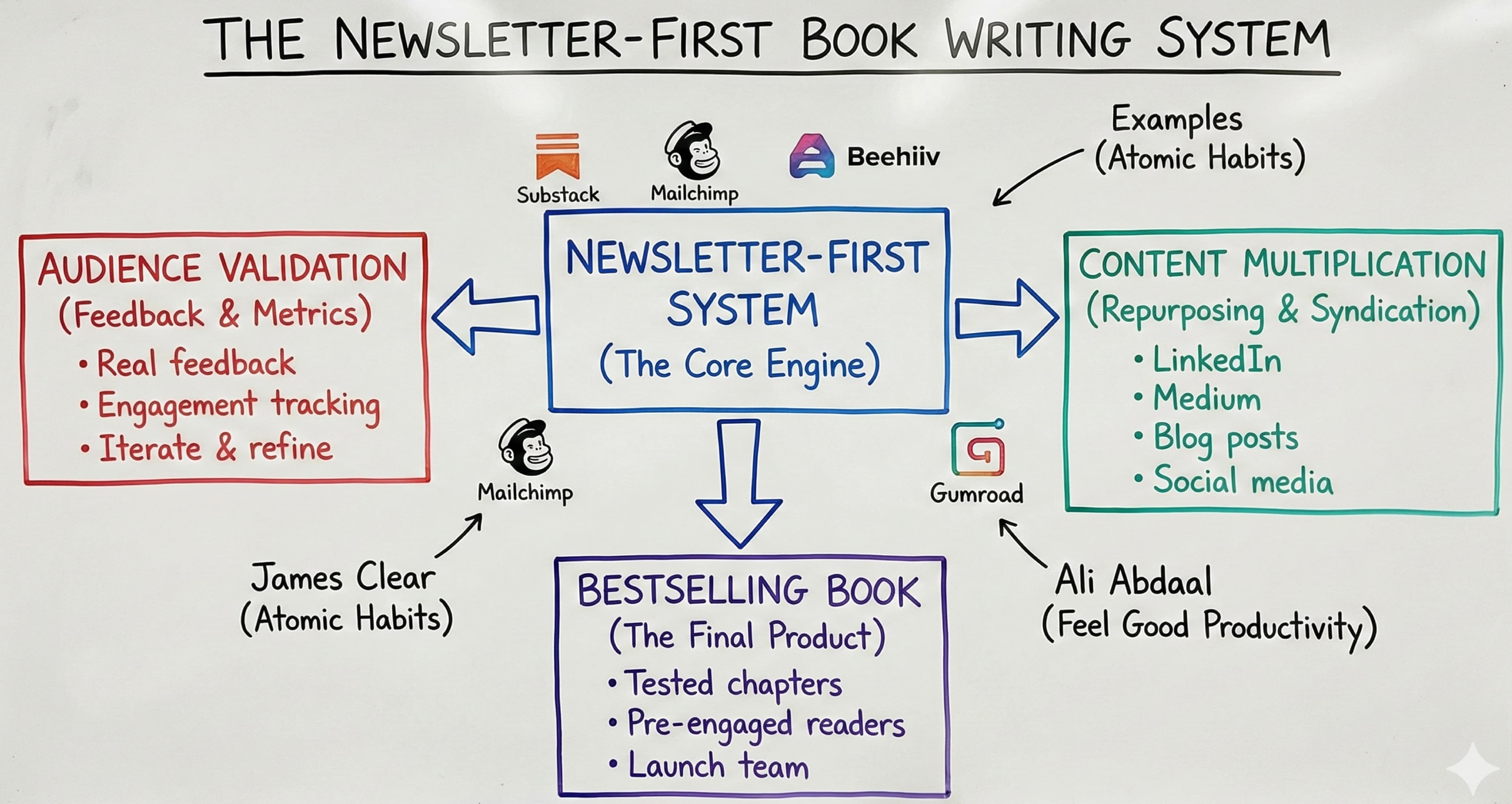 Turn Your Newsletter Into a Book: The Creator's Guide to Audience-Validated Publishing