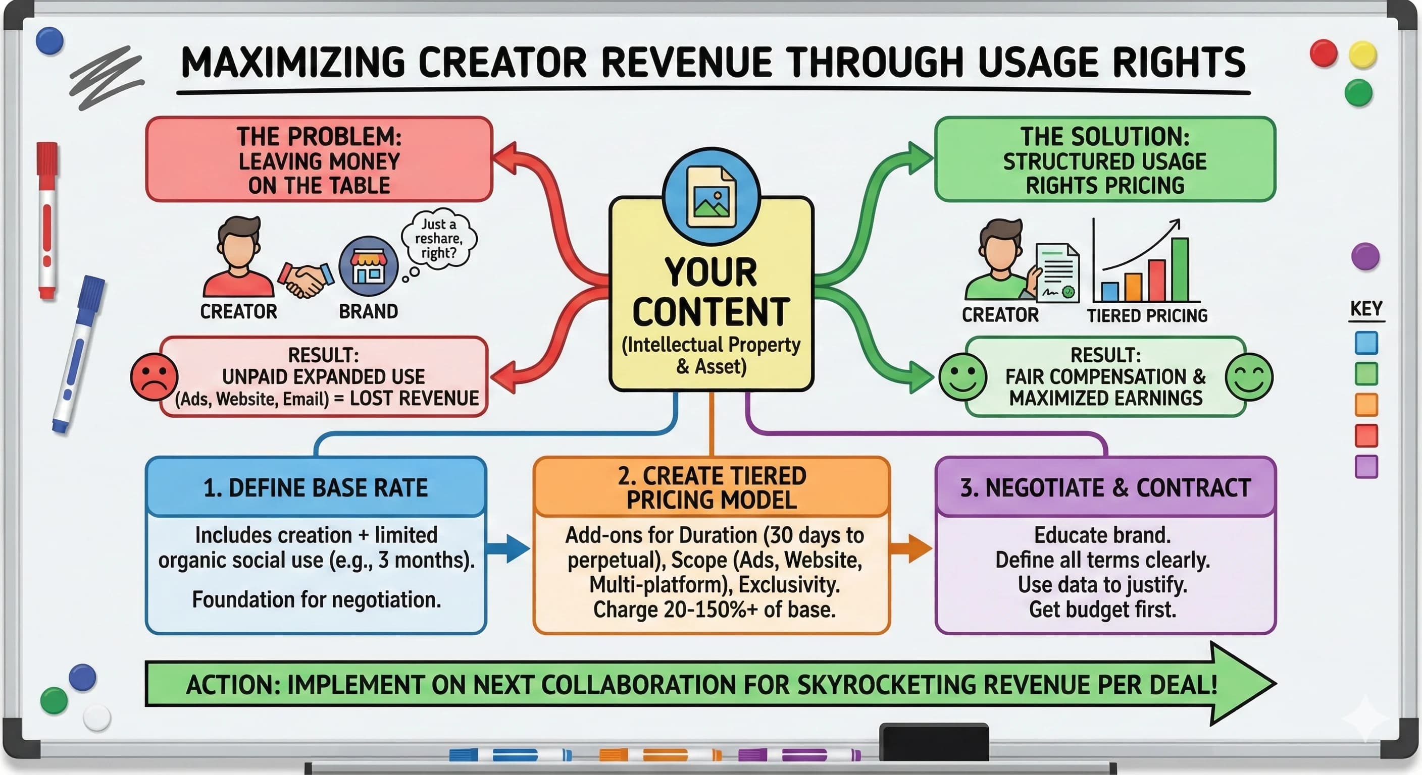 Usage Rights Pricing: How Content Creators Can Maximize Revenue from Brand Partnerships